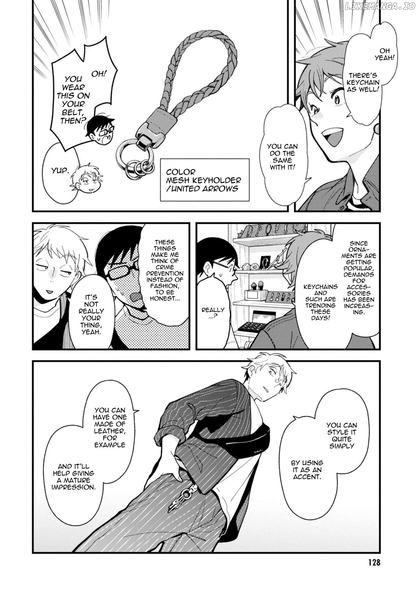 If You’re Gonna Dress Up, Do It Like This Chapter 71 - page 12