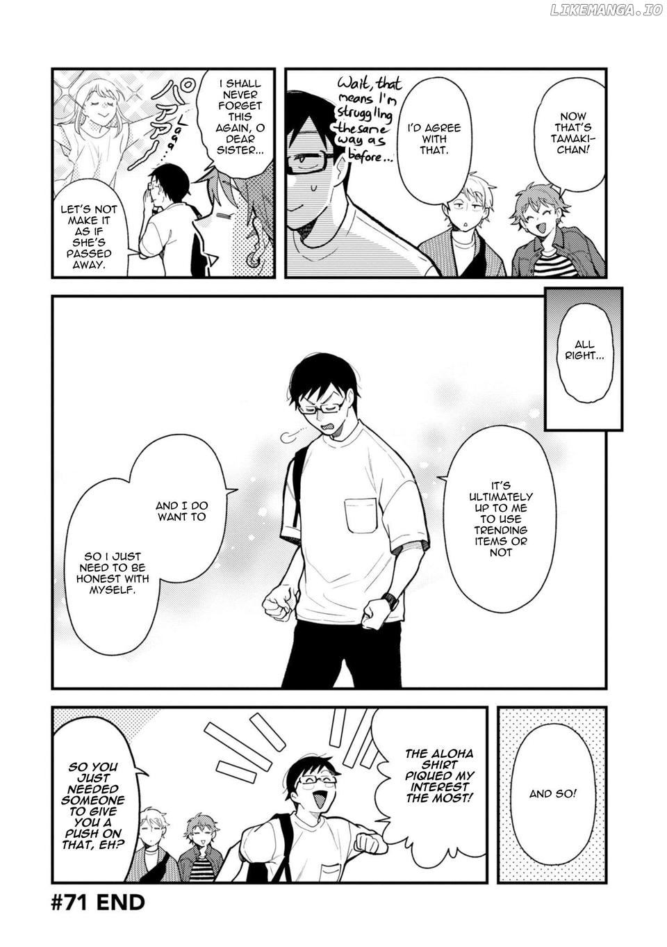 If You’re Gonna Dress Up, Do It Like This Chapter 71 - page 16