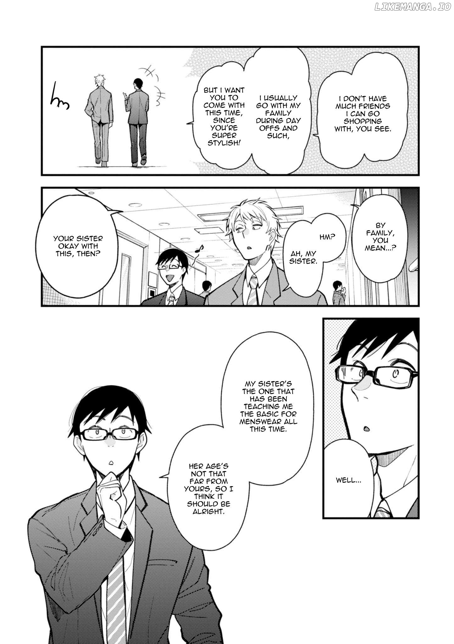 If You’re Gonna Dress Up, Do It Like This Chapter 71 - page 3