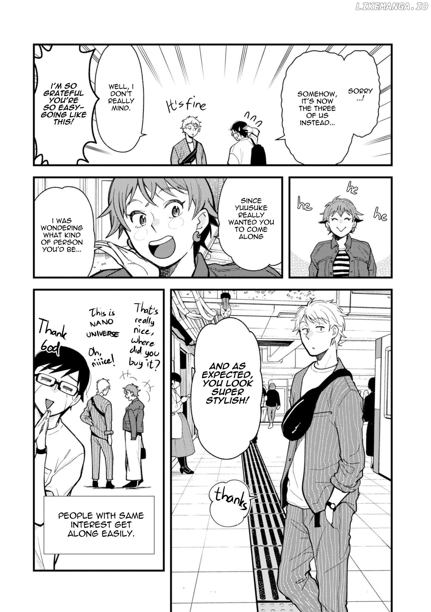 If You’re Gonna Dress Up, Do It Like This Chapter 71 - page 6