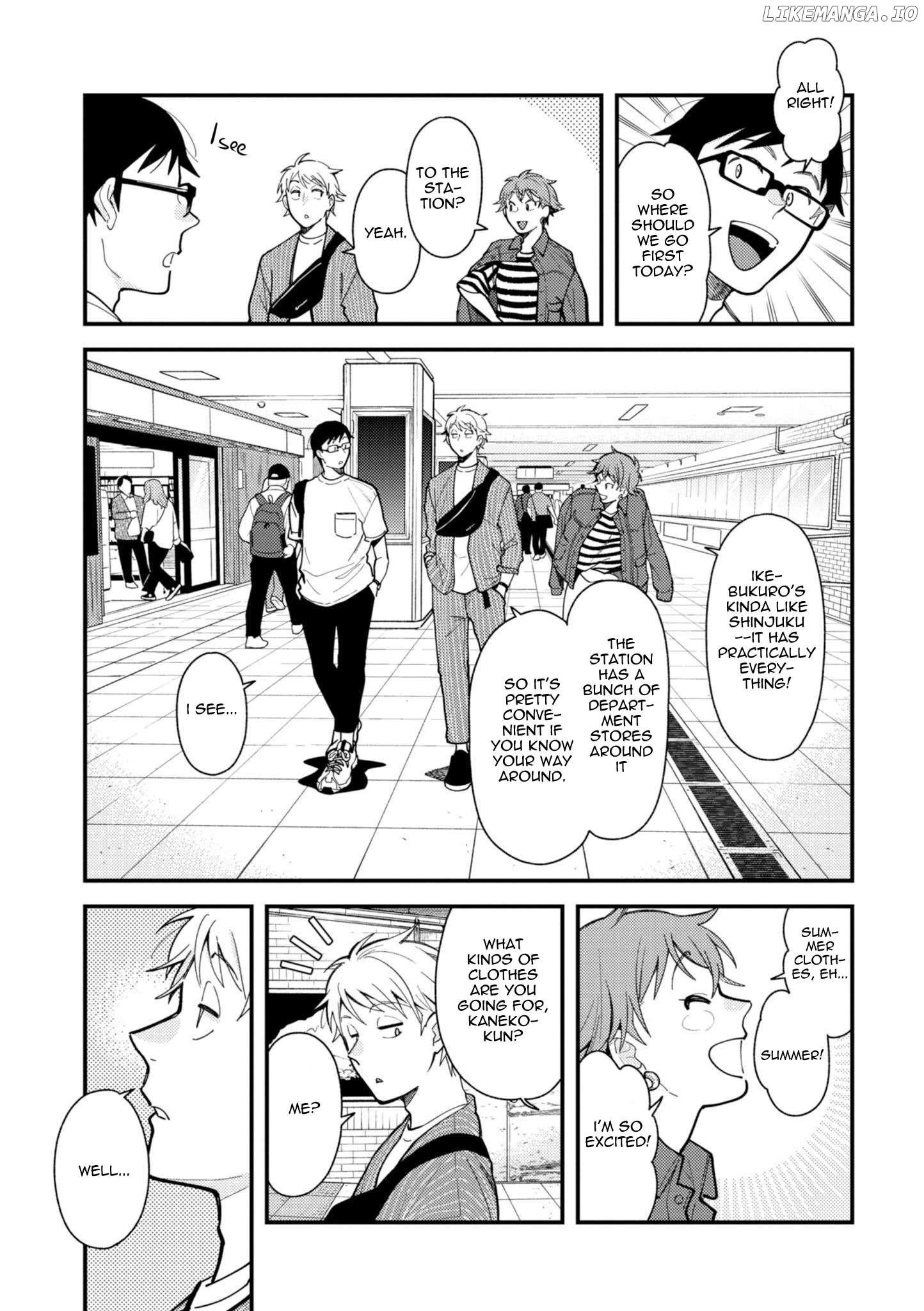 If You’re Gonna Dress Up, Do It Like This Chapter 71 - page 7