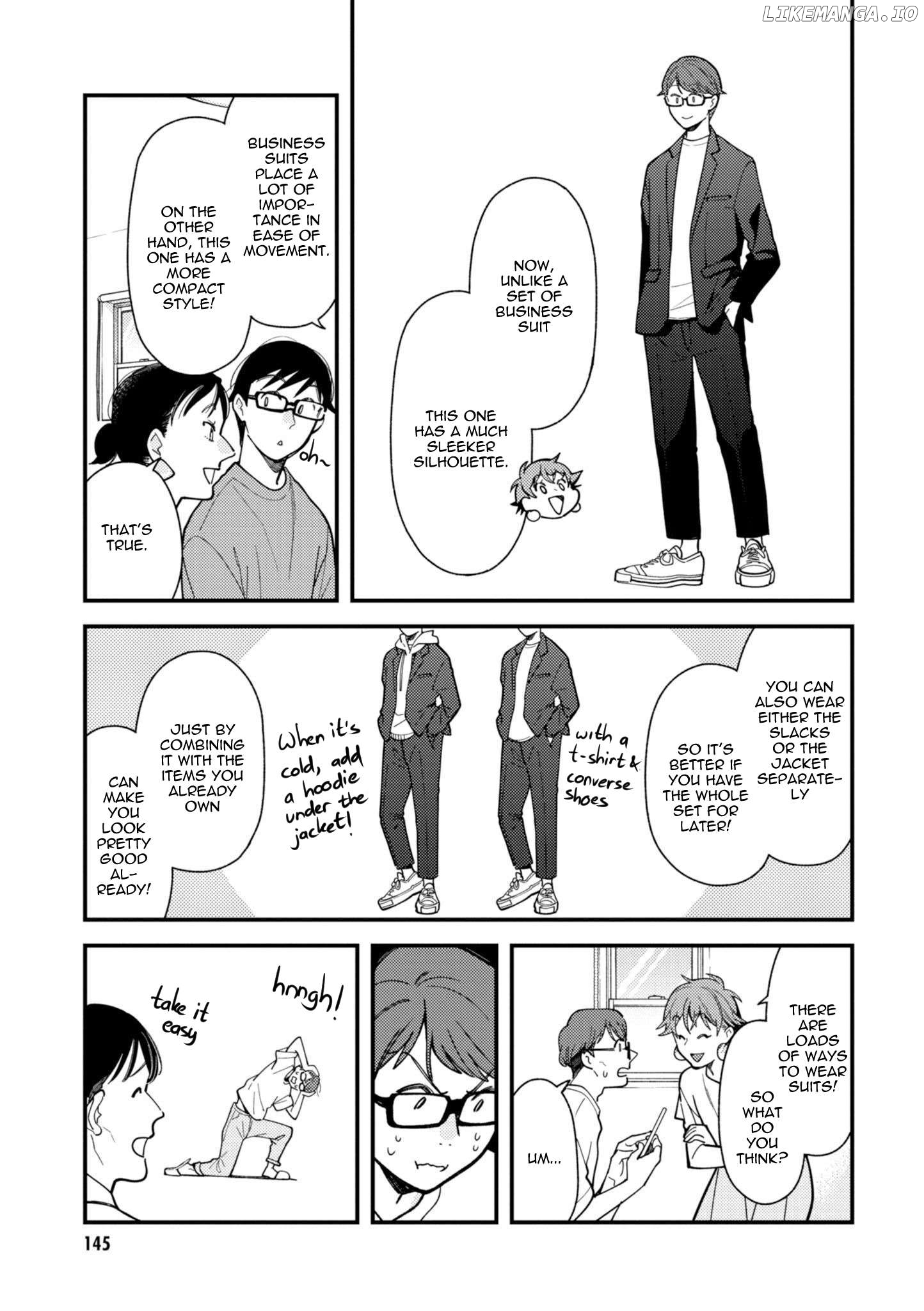 If You’re Gonna Dress Up, Do It Like This Chapter 72 - page 11