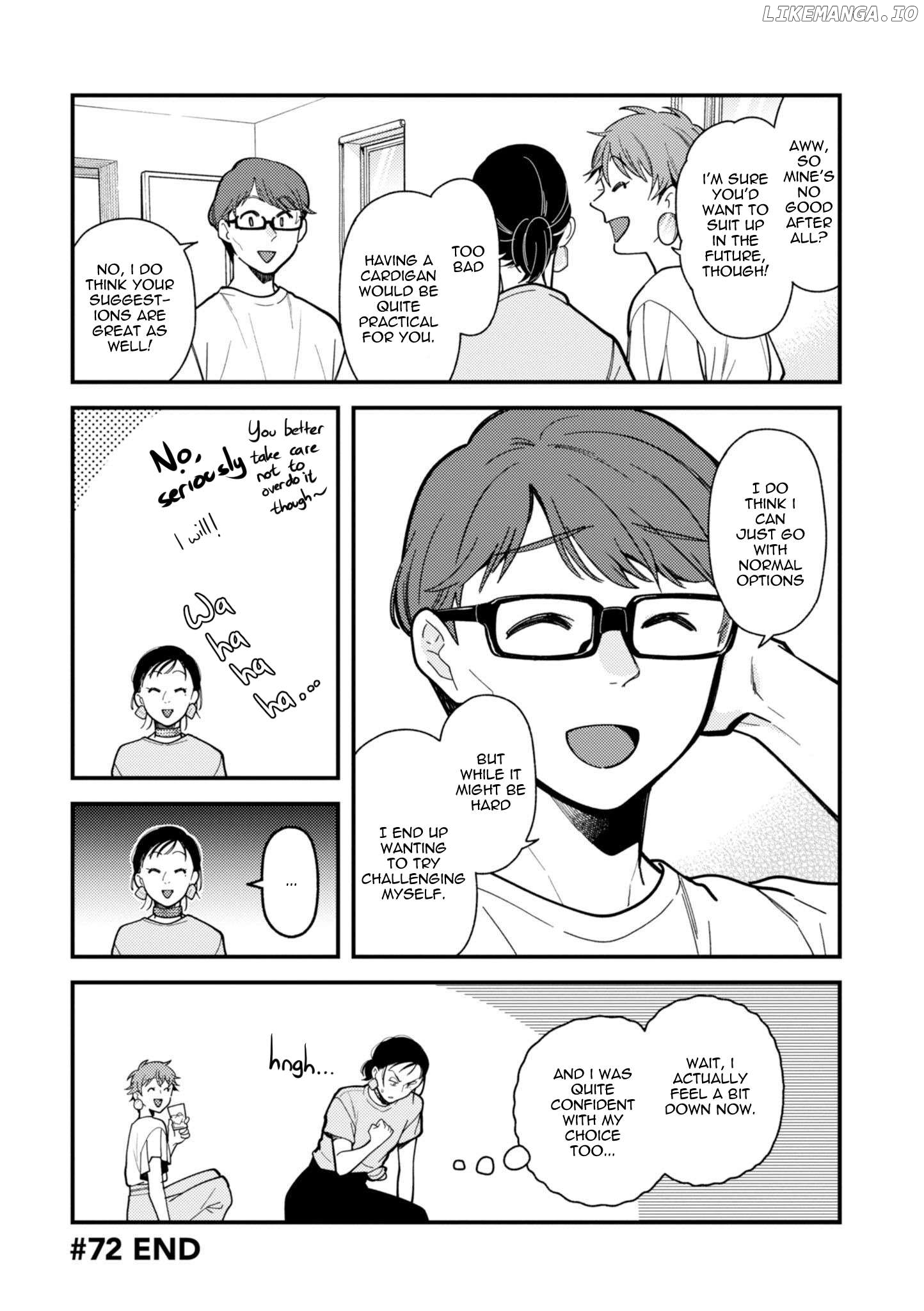 If You’re Gonna Dress Up, Do It Like This Chapter 72 - page 14