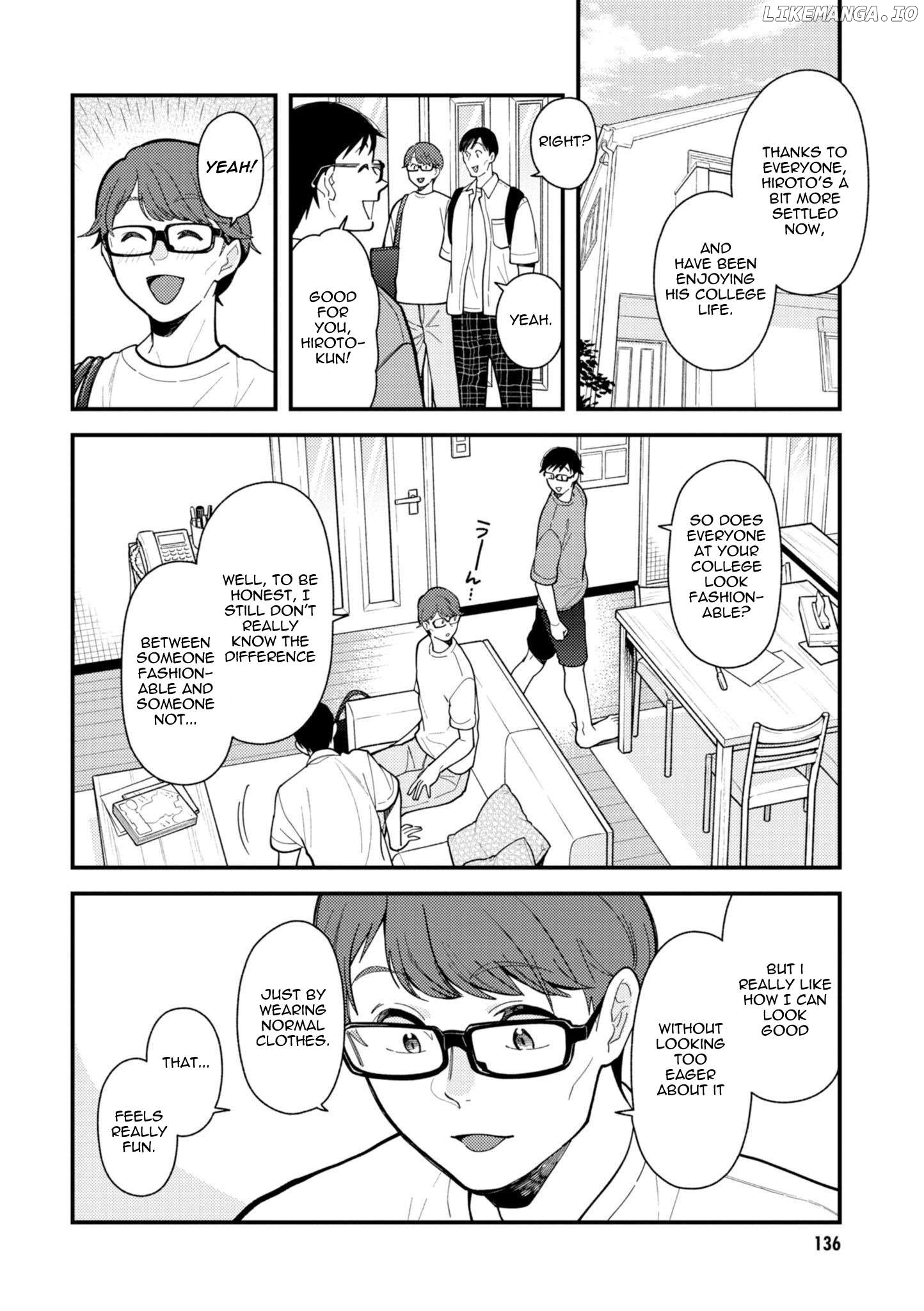 If You’re Gonna Dress Up, Do It Like This Chapter 72 - page 2