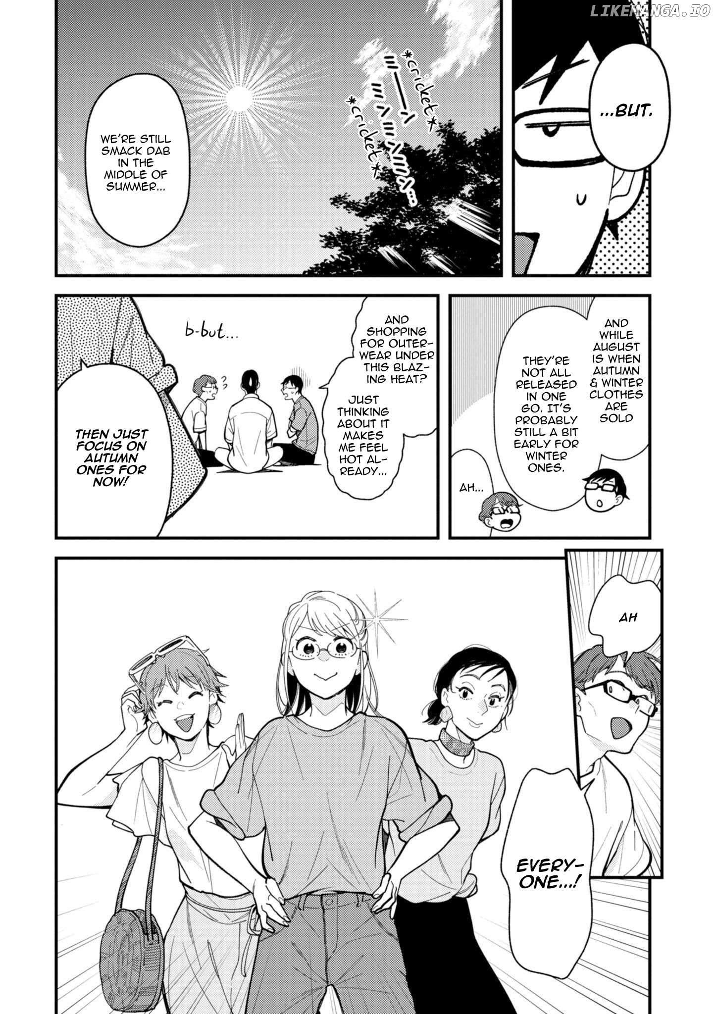If You’re Gonna Dress Up, Do It Like This Chapter 72 - page 4