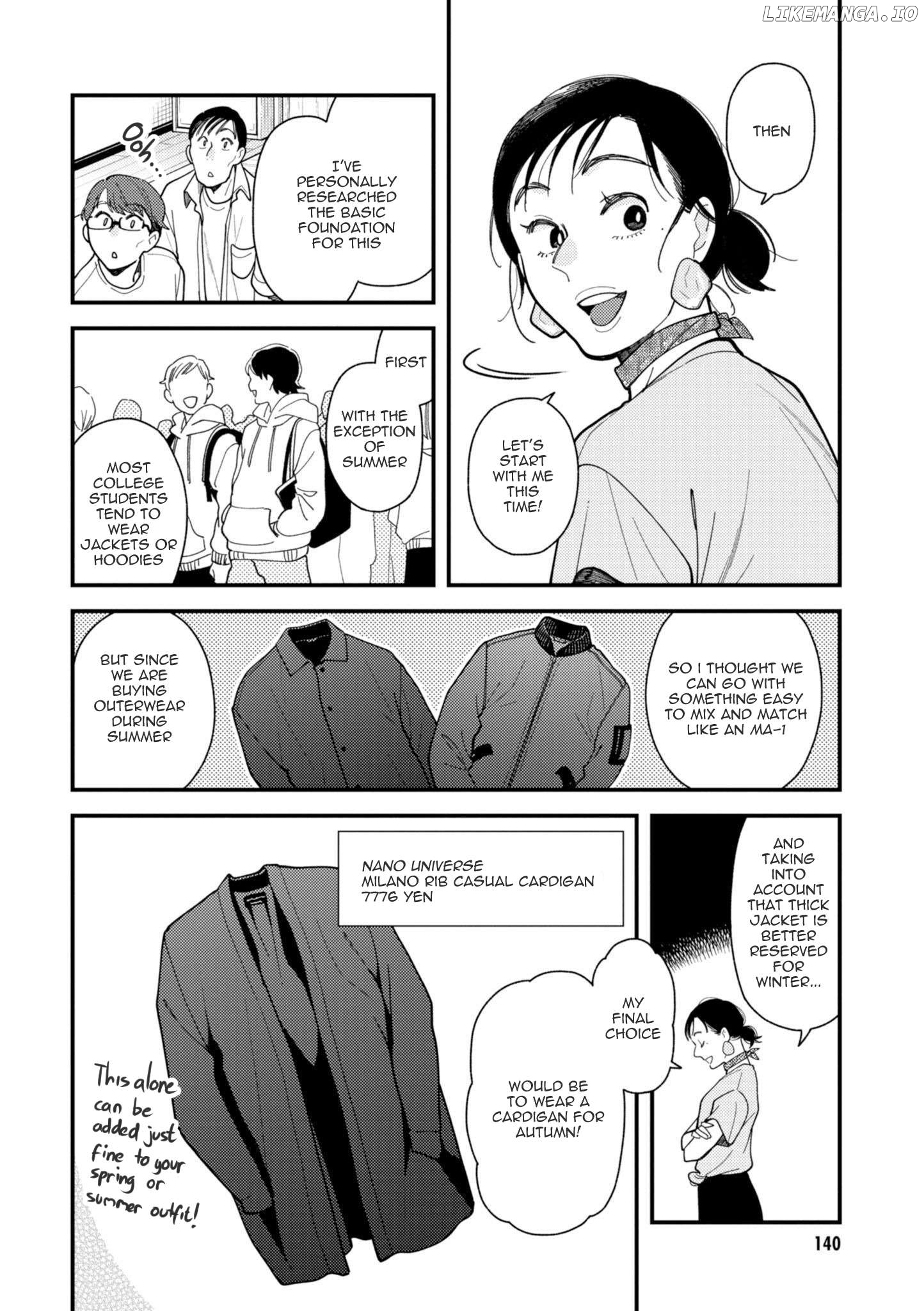 If You’re Gonna Dress Up, Do It Like This Chapter 72 - page 6