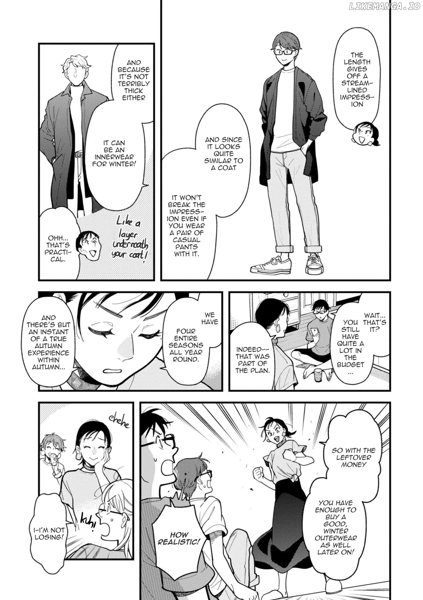 If You’re Gonna Dress Up, Do It Like This Chapter 72 - page 7