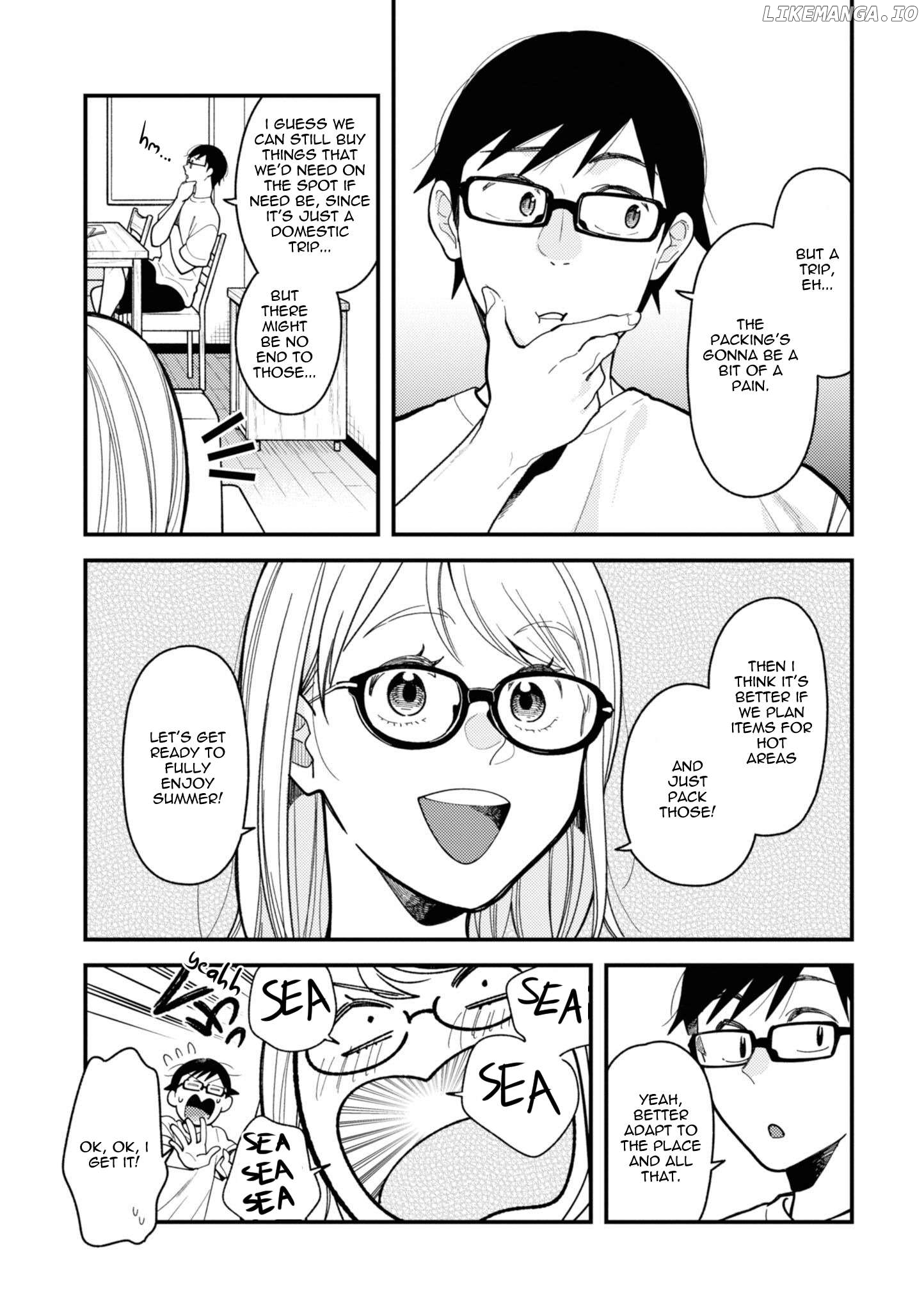 If You’re Gonna Dress Up, Do It Like This Chapter 73 - page 11