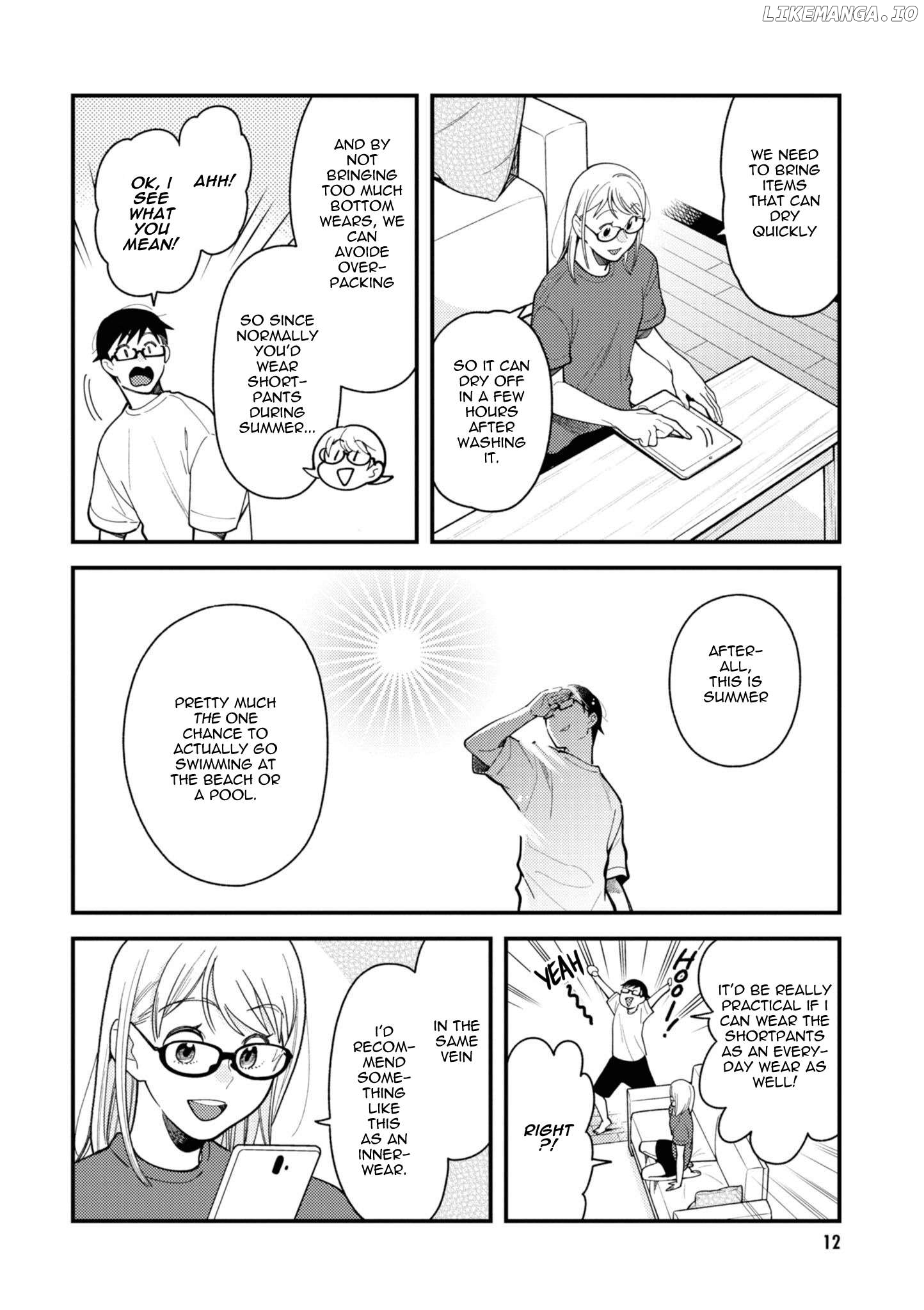 If You’re Gonna Dress Up, Do It Like This Chapter 73 - page 14