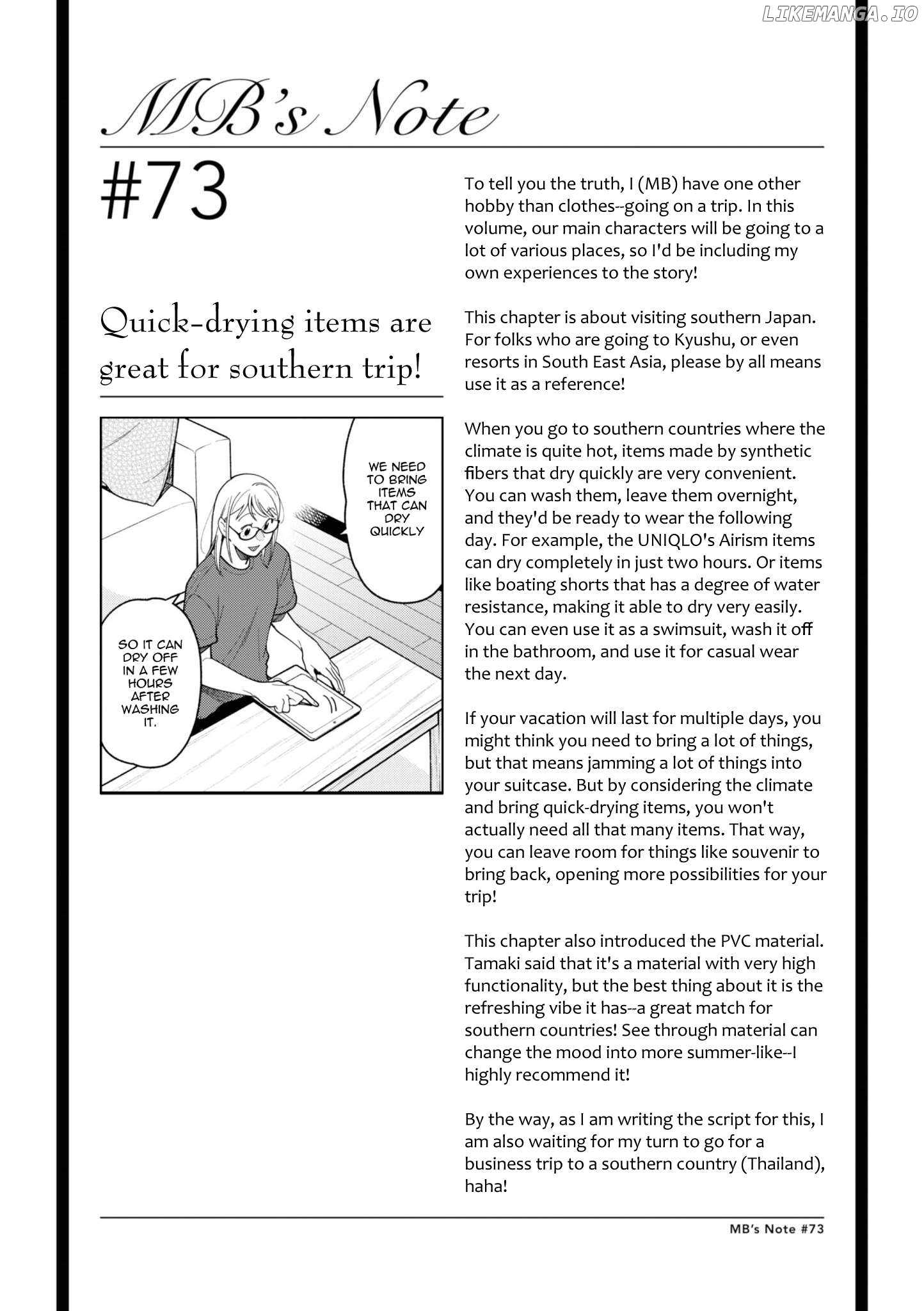 If You’re Gonna Dress Up, Do It Like This Chapter 73 - page 21