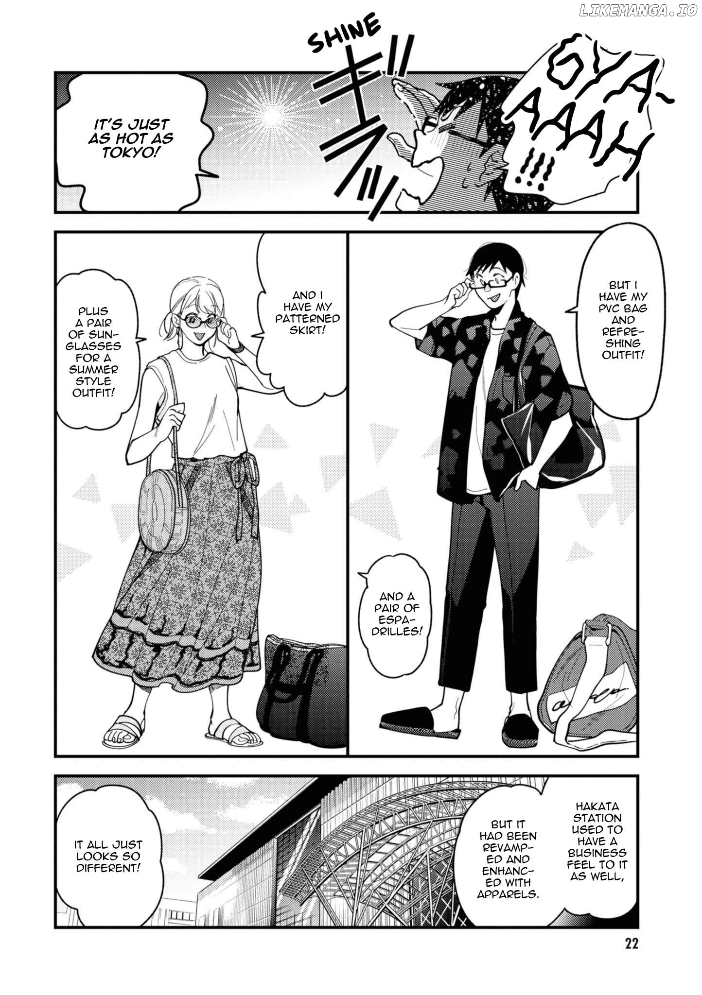 If You’re Gonna Dress Up, Do It Like This Chapter 74 - page 2