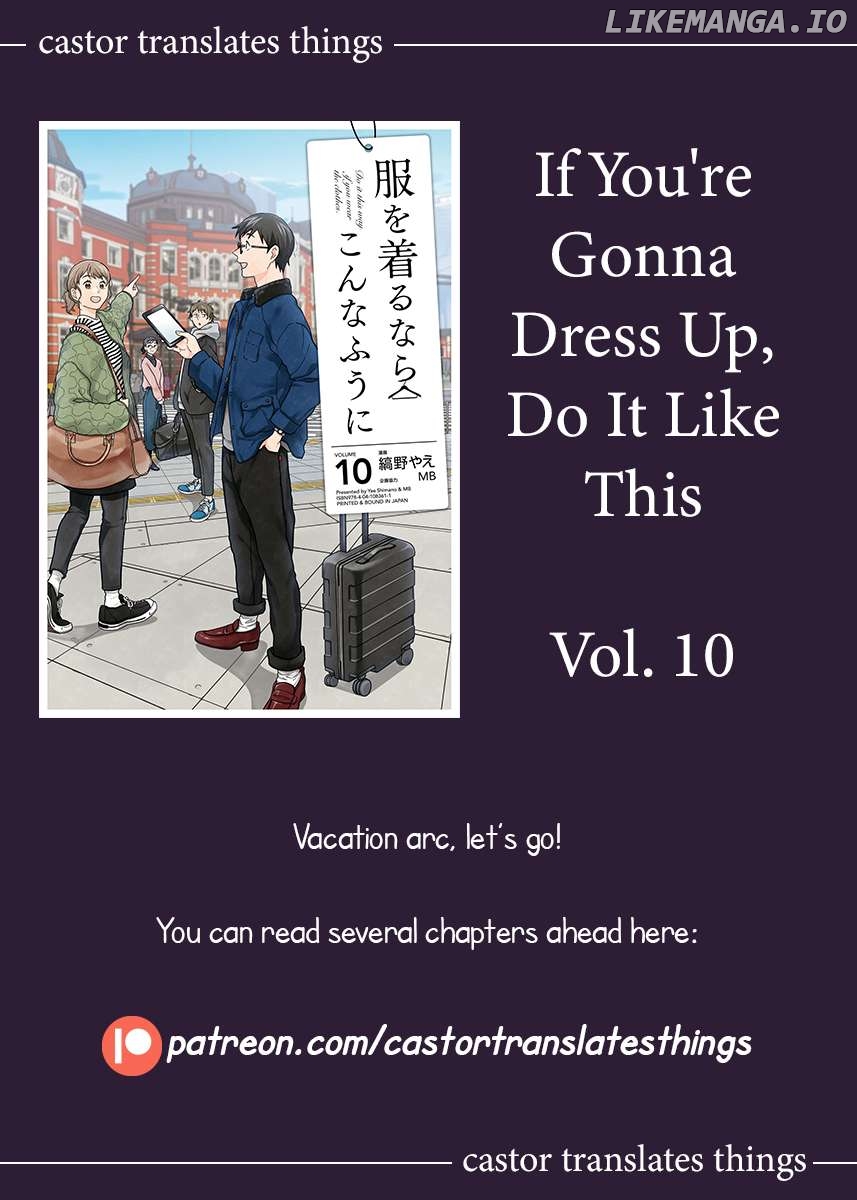 If You’re Gonna Dress Up, Do It Like This Chapter 74 - page 21