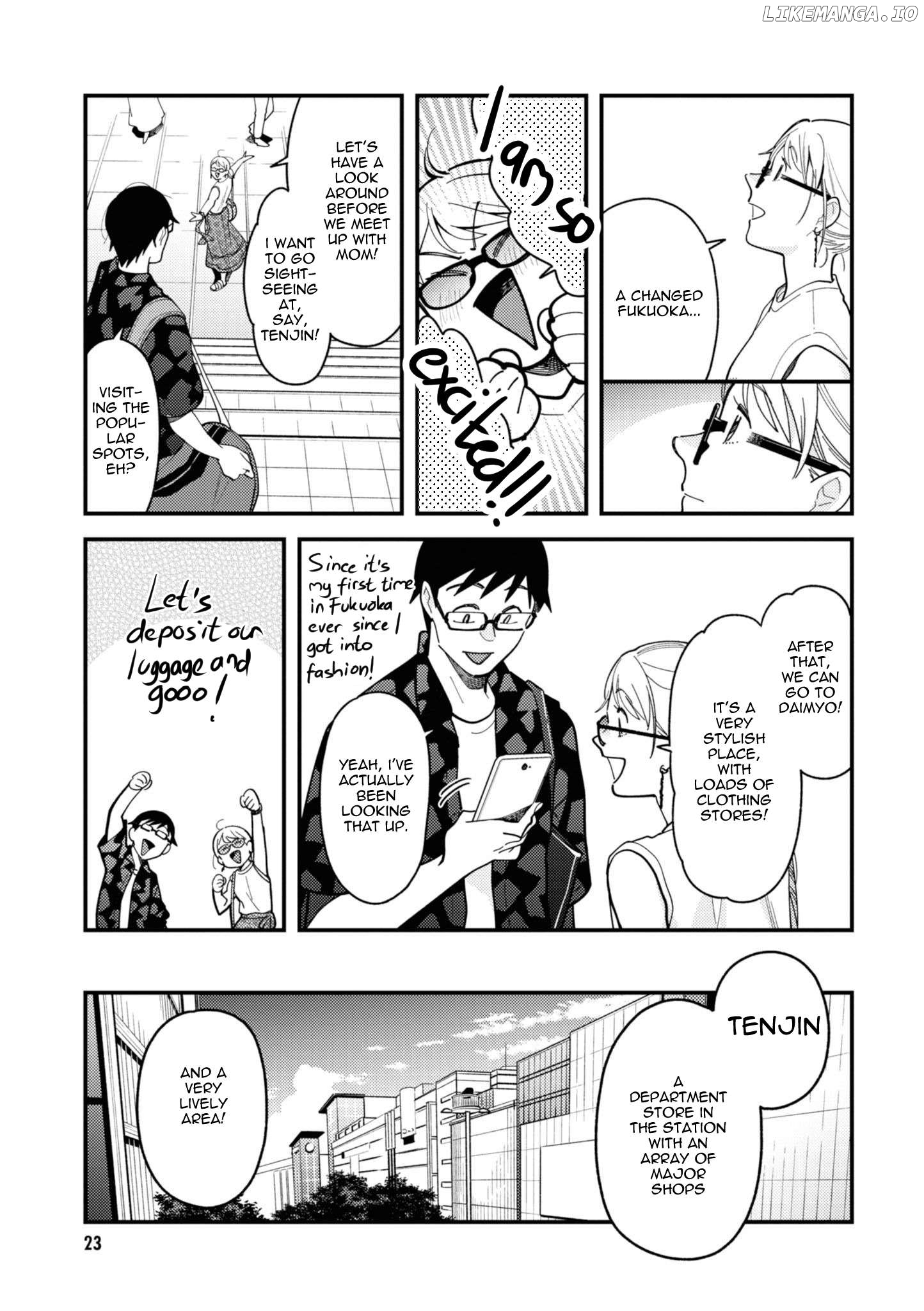If You’re Gonna Dress Up, Do It Like This Chapter 74 - page 3