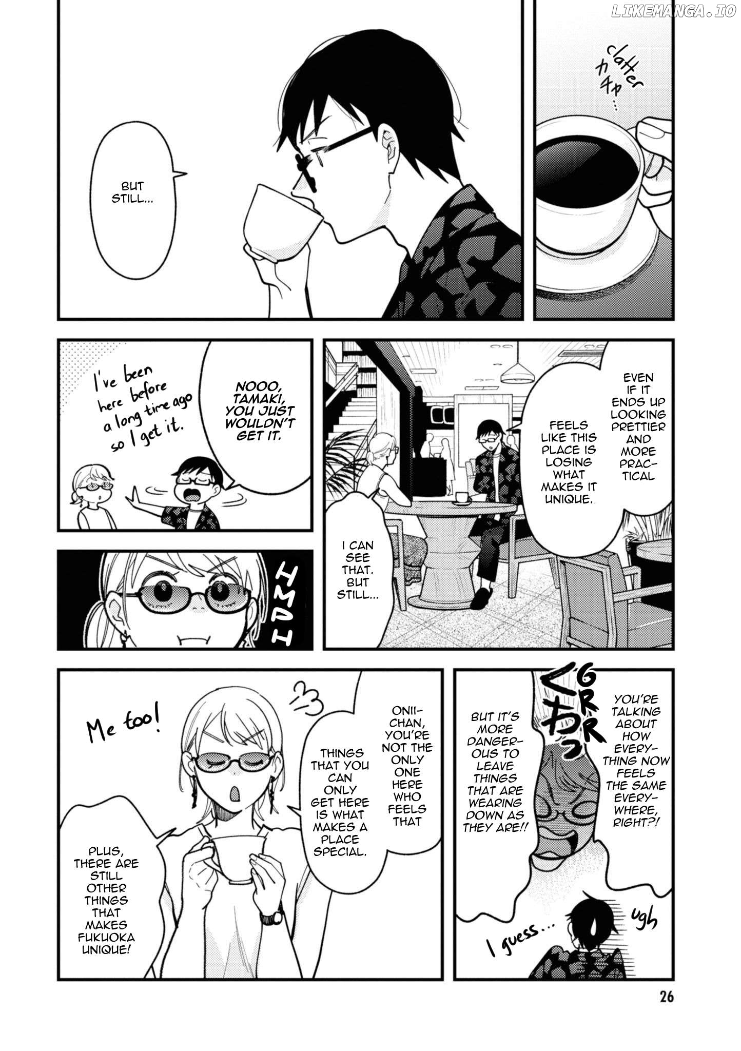 If You’re Gonna Dress Up, Do It Like This Chapter 74 - page 6