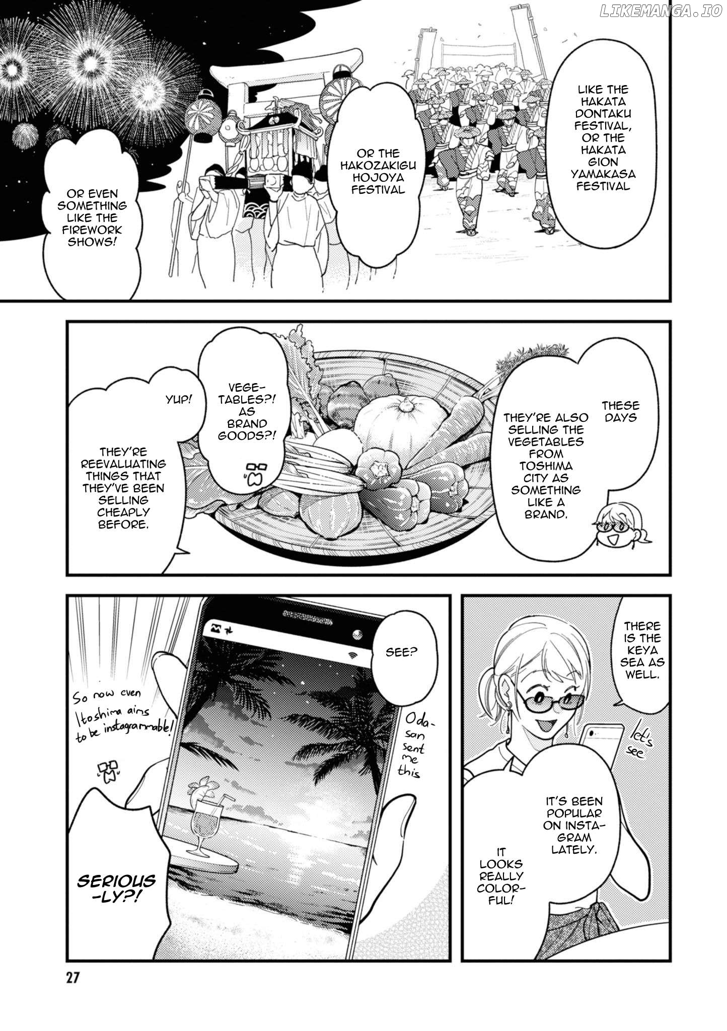 If You’re Gonna Dress Up, Do It Like This Chapter 74 - page 7
