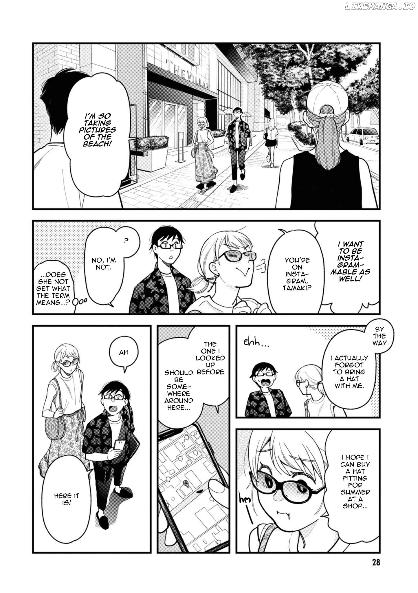 If You’re Gonna Dress Up, Do It Like This Chapter 74 - page 8