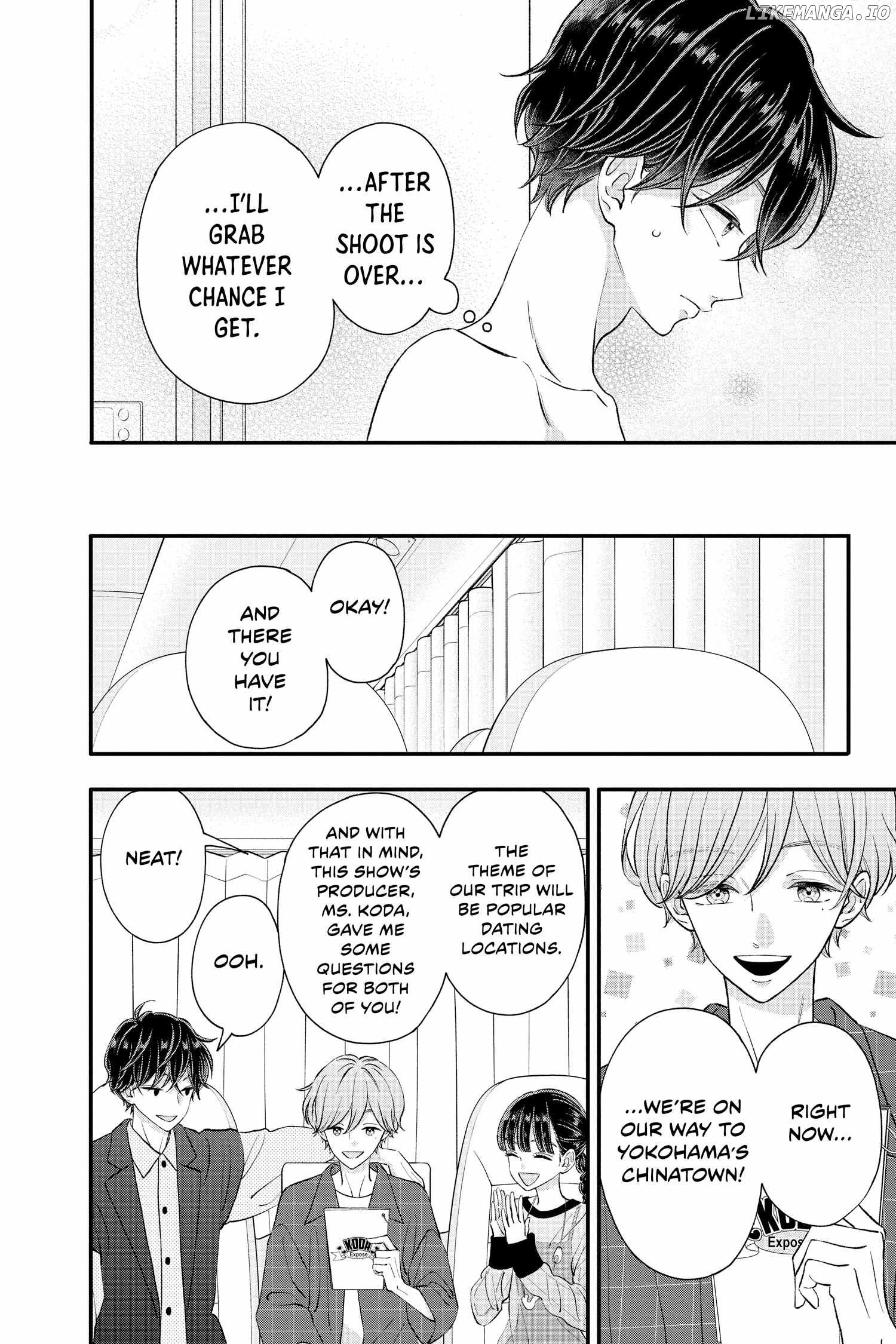 Kimi Ga Tokubetsu Chapter 26 - page 12