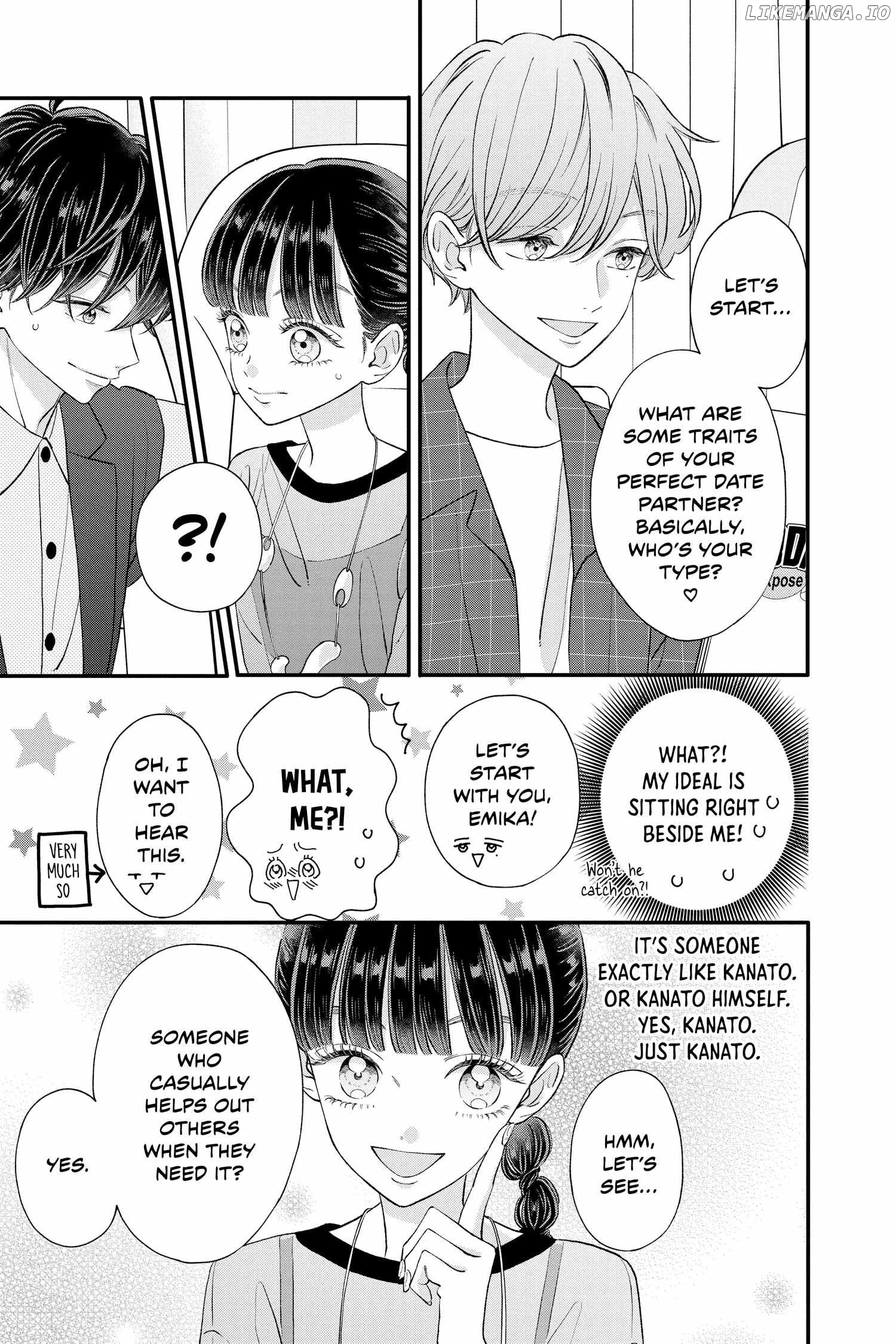 Kimi Ga Tokubetsu Chapter 26 - page 13