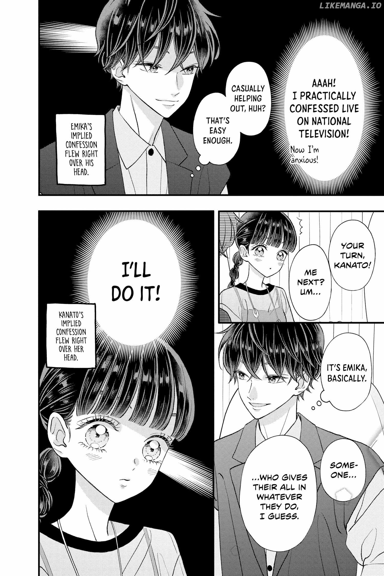 Kimi Ga Tokubetsu Chapter 26 - page 14