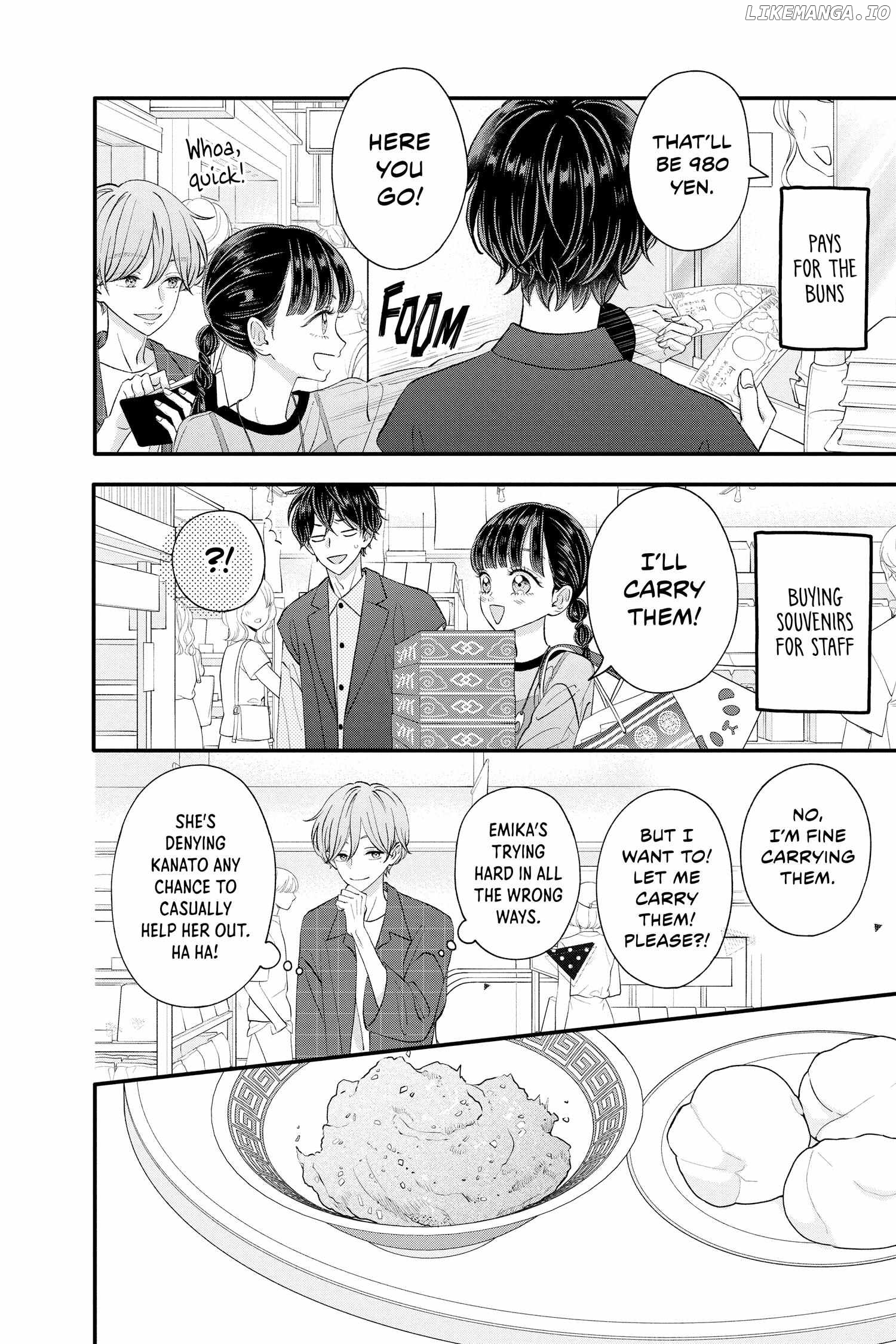 Kimi Ga Tokubetsu Chapter 26 - page 16