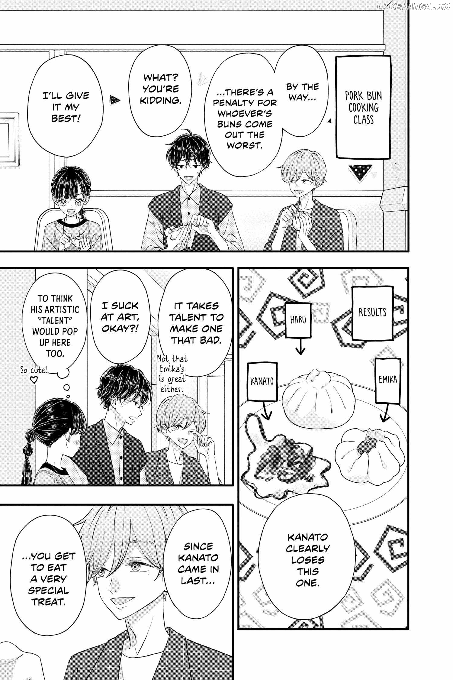 Kimi Ga Tokubetsu Chapter 26 - page 17