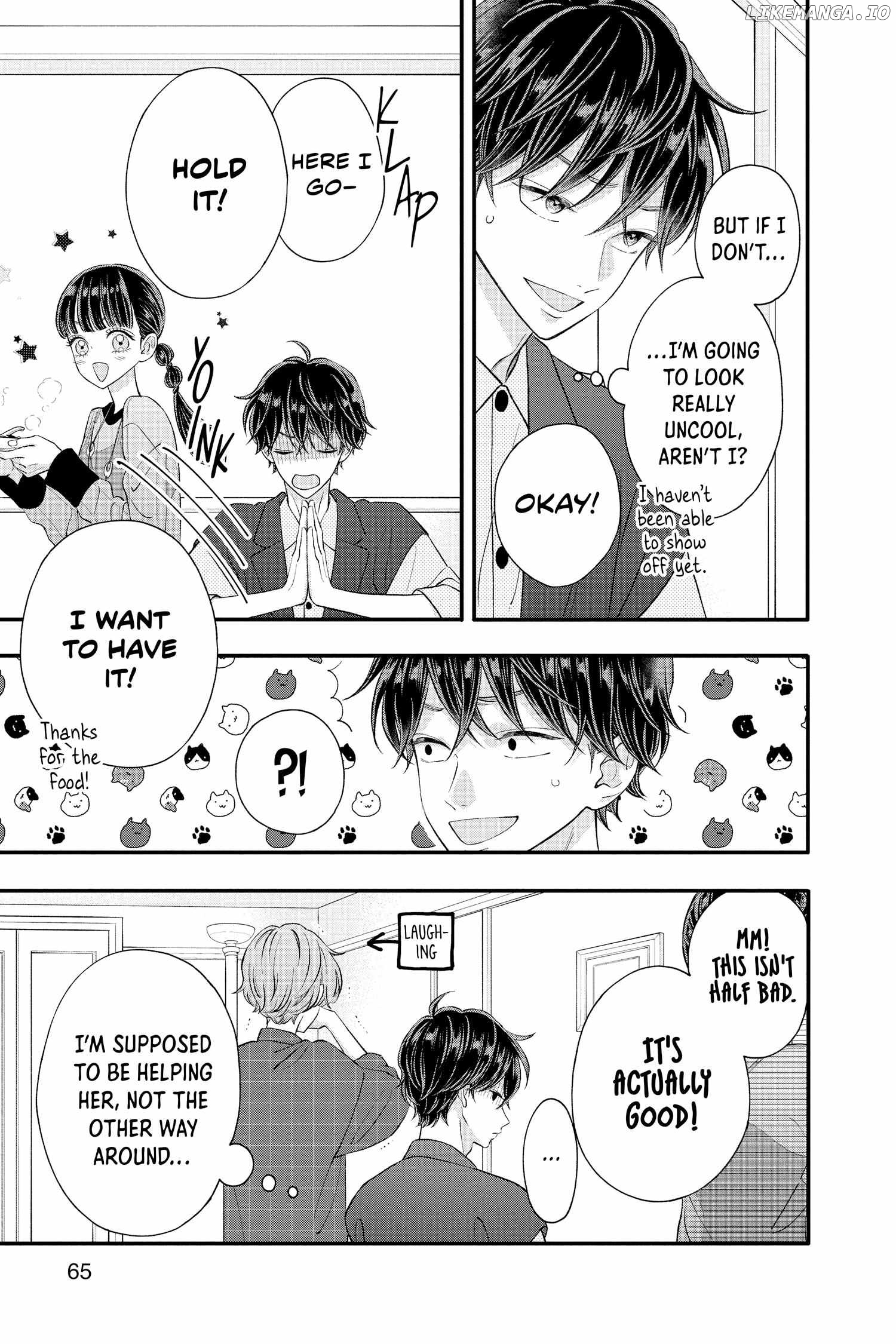 Kimi Ga Tokubetsu Chapter 26 - page 19