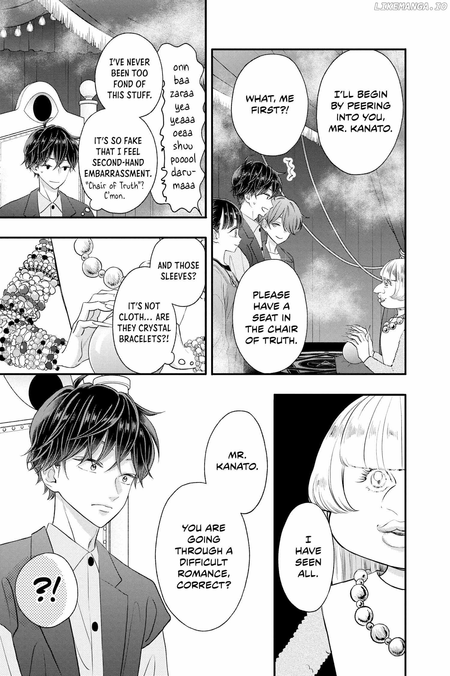 Kimi Ga Tokubetsu Chapter 26 - page 27