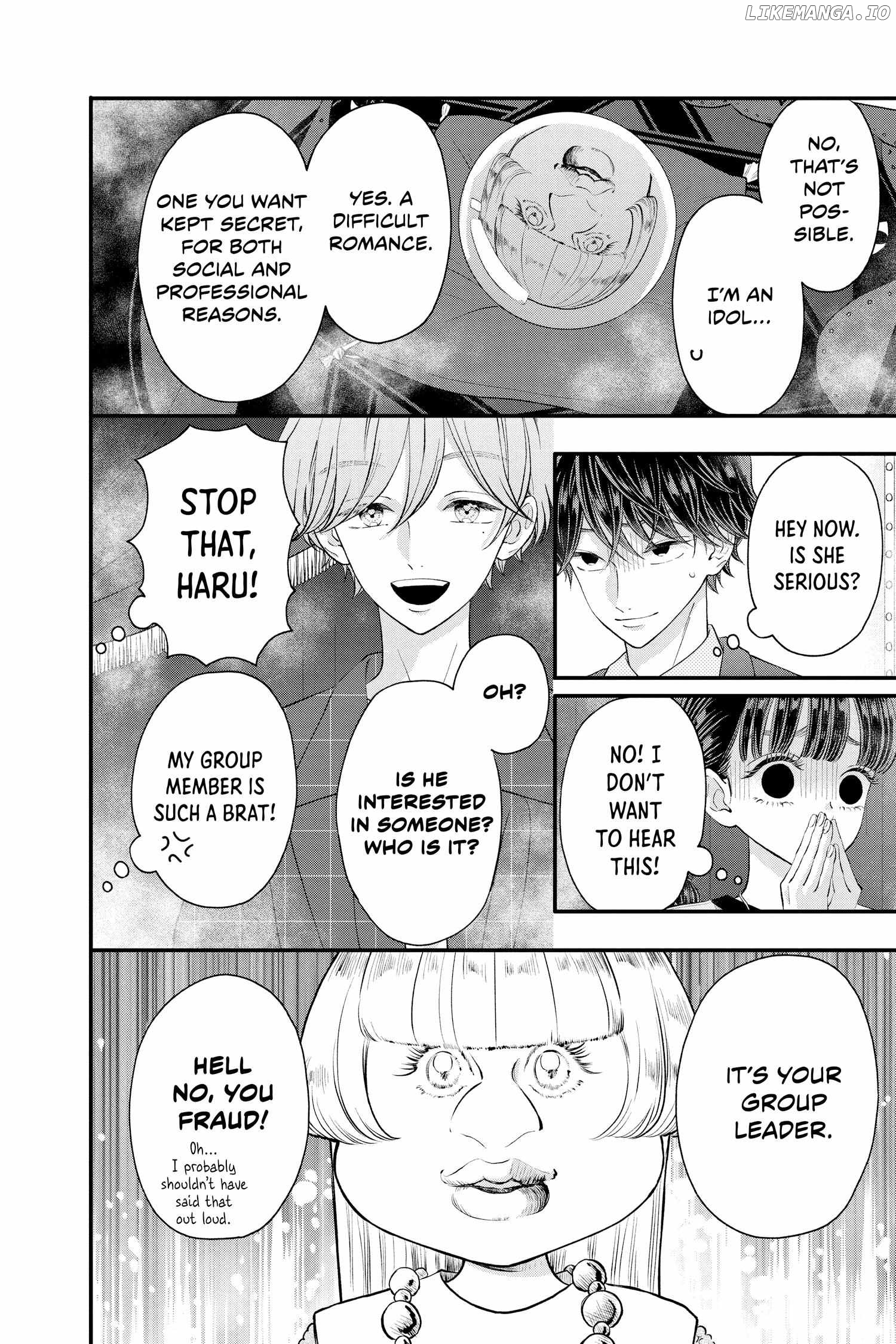 Kimi Ga Tokubetsu Chapter 26 - page 28