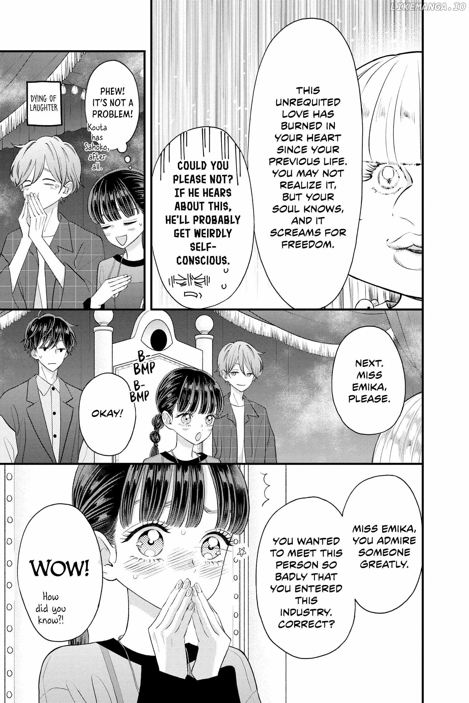 Kimi Ga Tokubetsu Chapter 26 - page 29