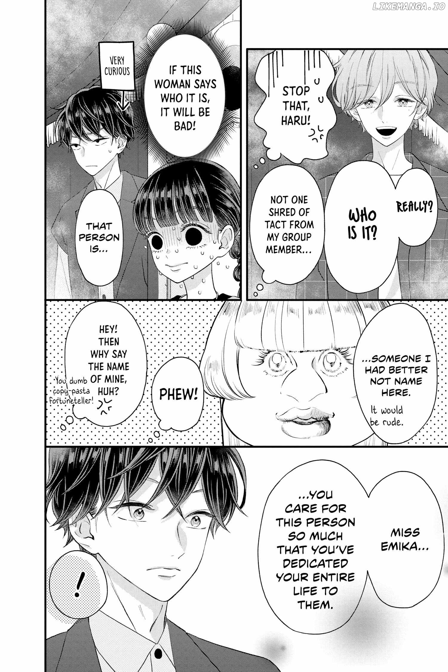 Kimi Ga Tokubetsu Chapter 26 - page 30