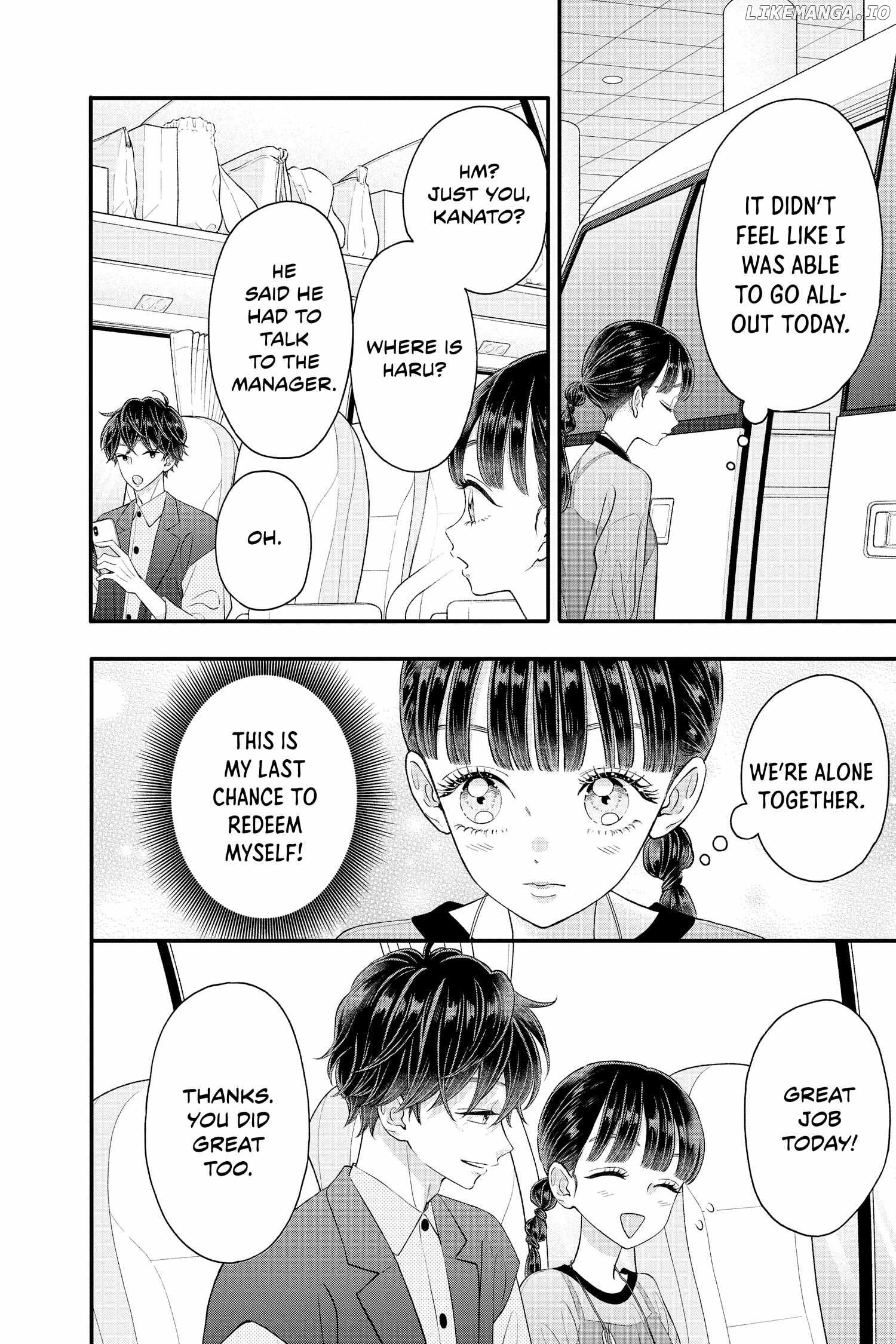 Kimi Ga Tokubetsu Chapter 26 - page 32