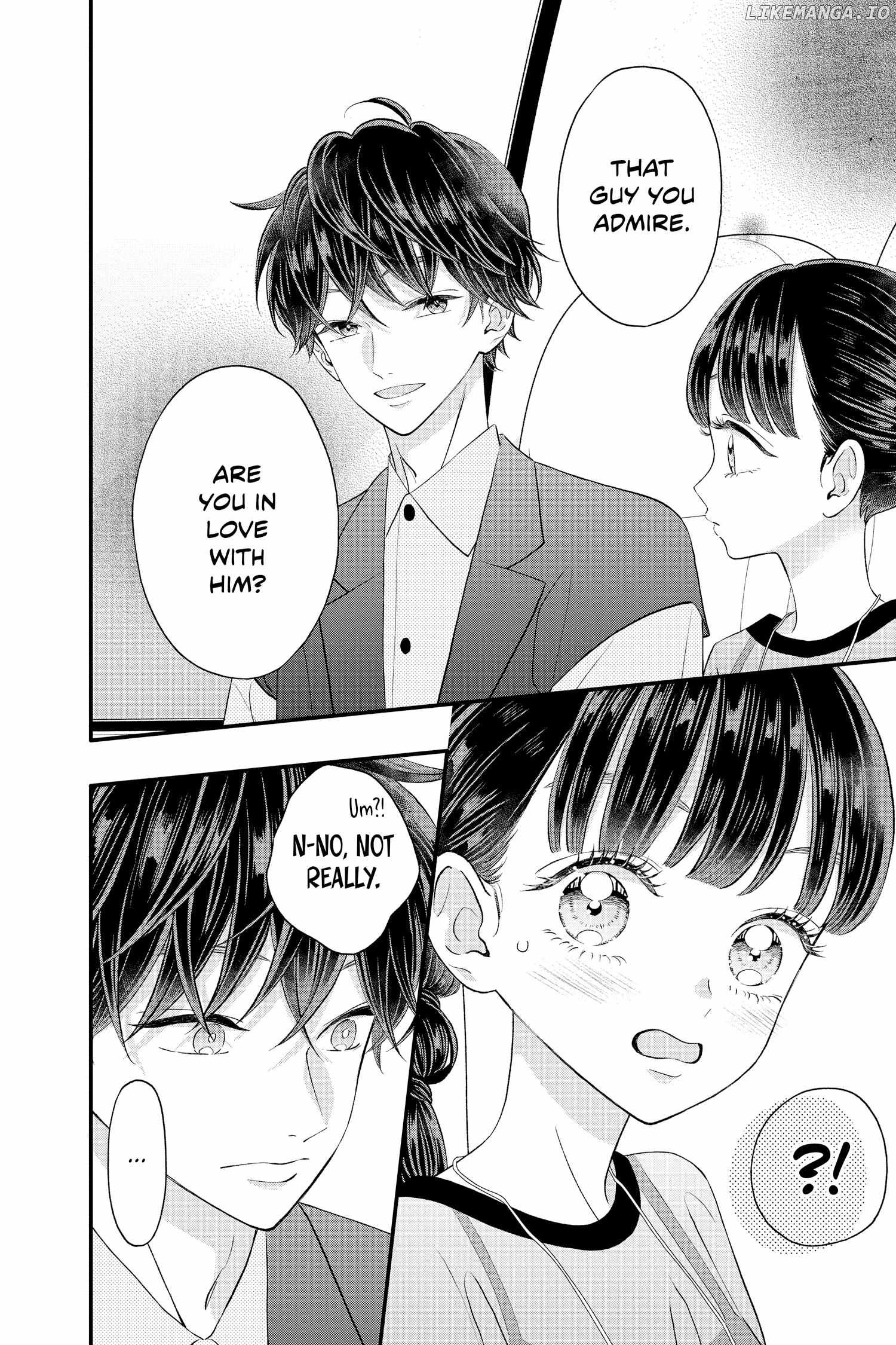 Kimi Ga Tokubetsu Chapter 26 - page 34