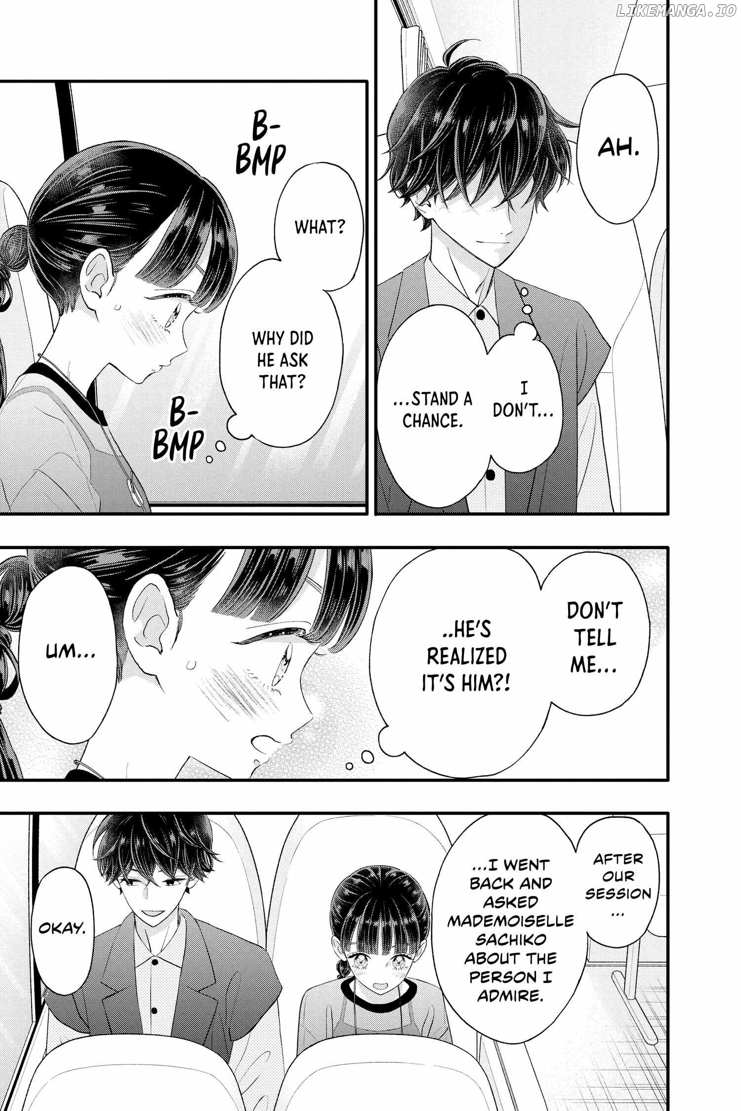 Kimi Ga Tokubetsu Chapter 26 - page 35