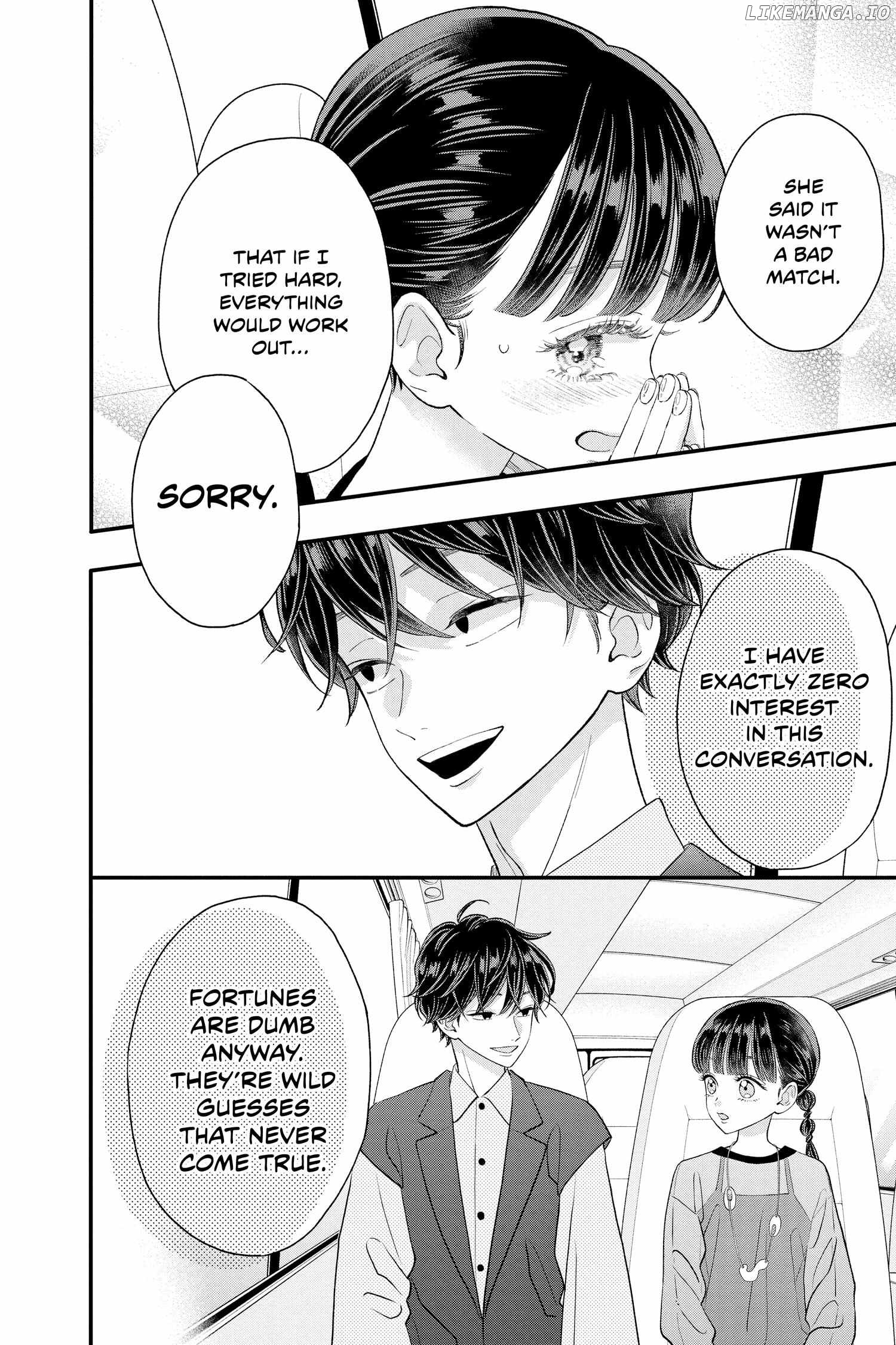 Kimi Ga Tokubetsu Chapter 26 - page 36