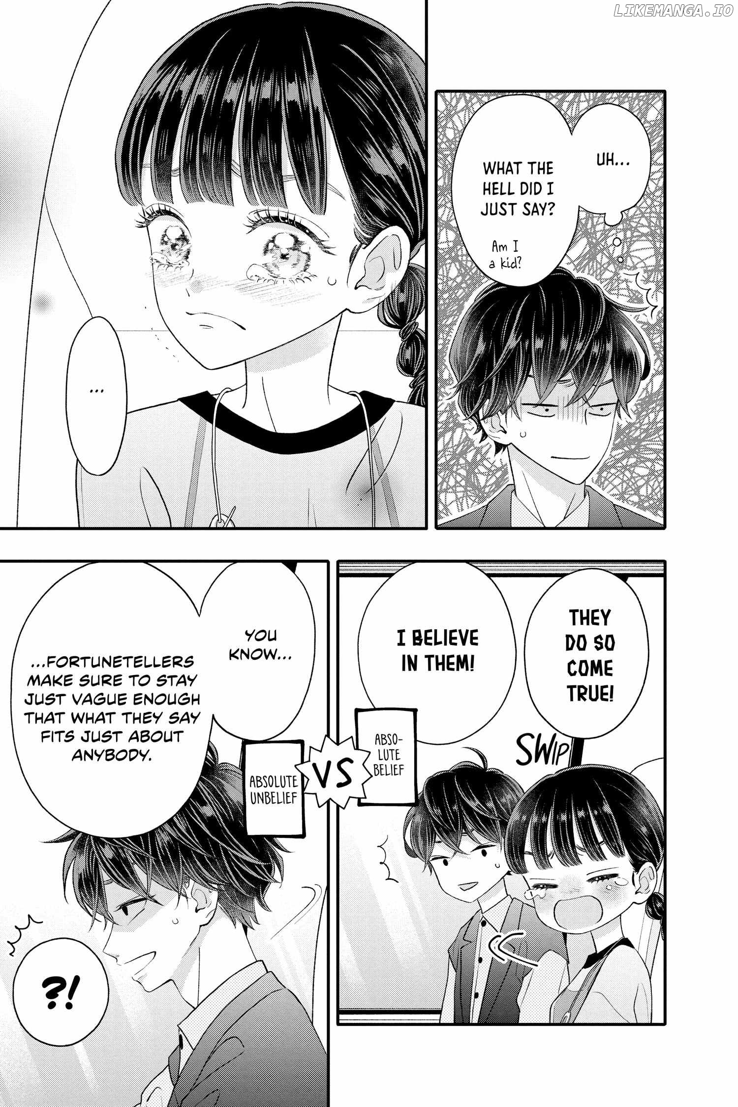 Kimi Ga Tokubetsu Chapter 26 - page 37