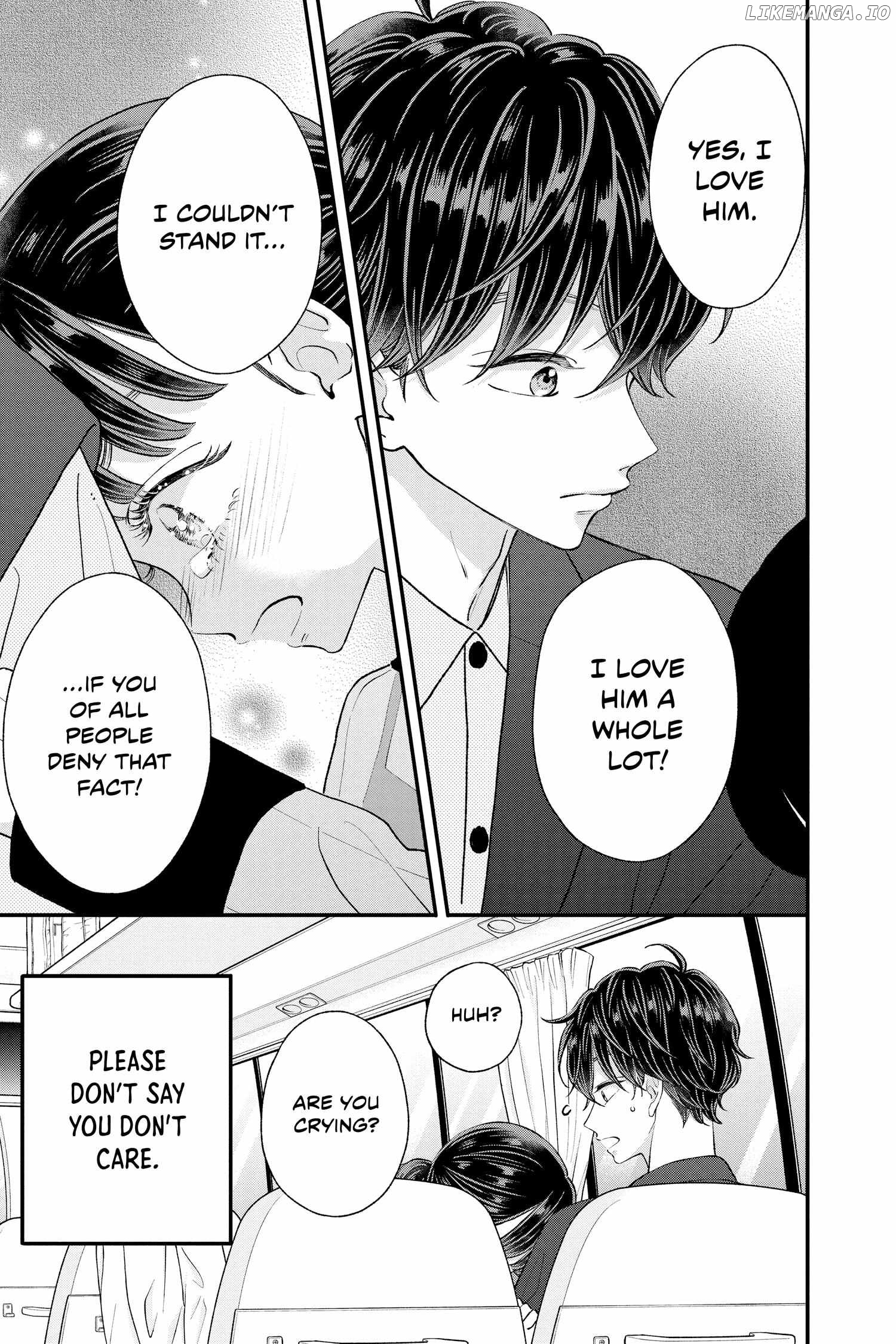 Kimi Ga Tokubetsu Chapter 26 - page 39