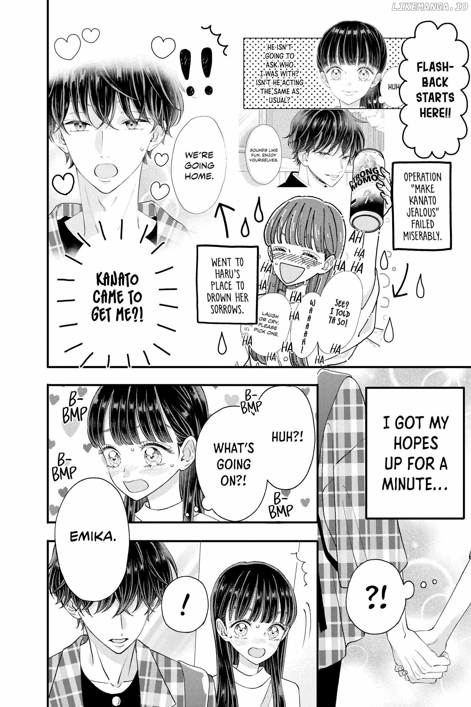 Kimi Ga Tokubetsu Chapter 26 - page 4