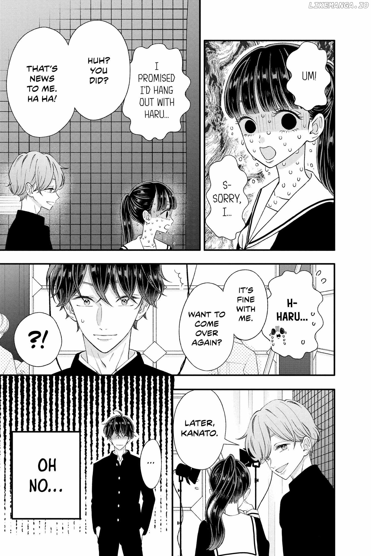 Kimi Ga Tokubetsu Chapter 26 - page 7