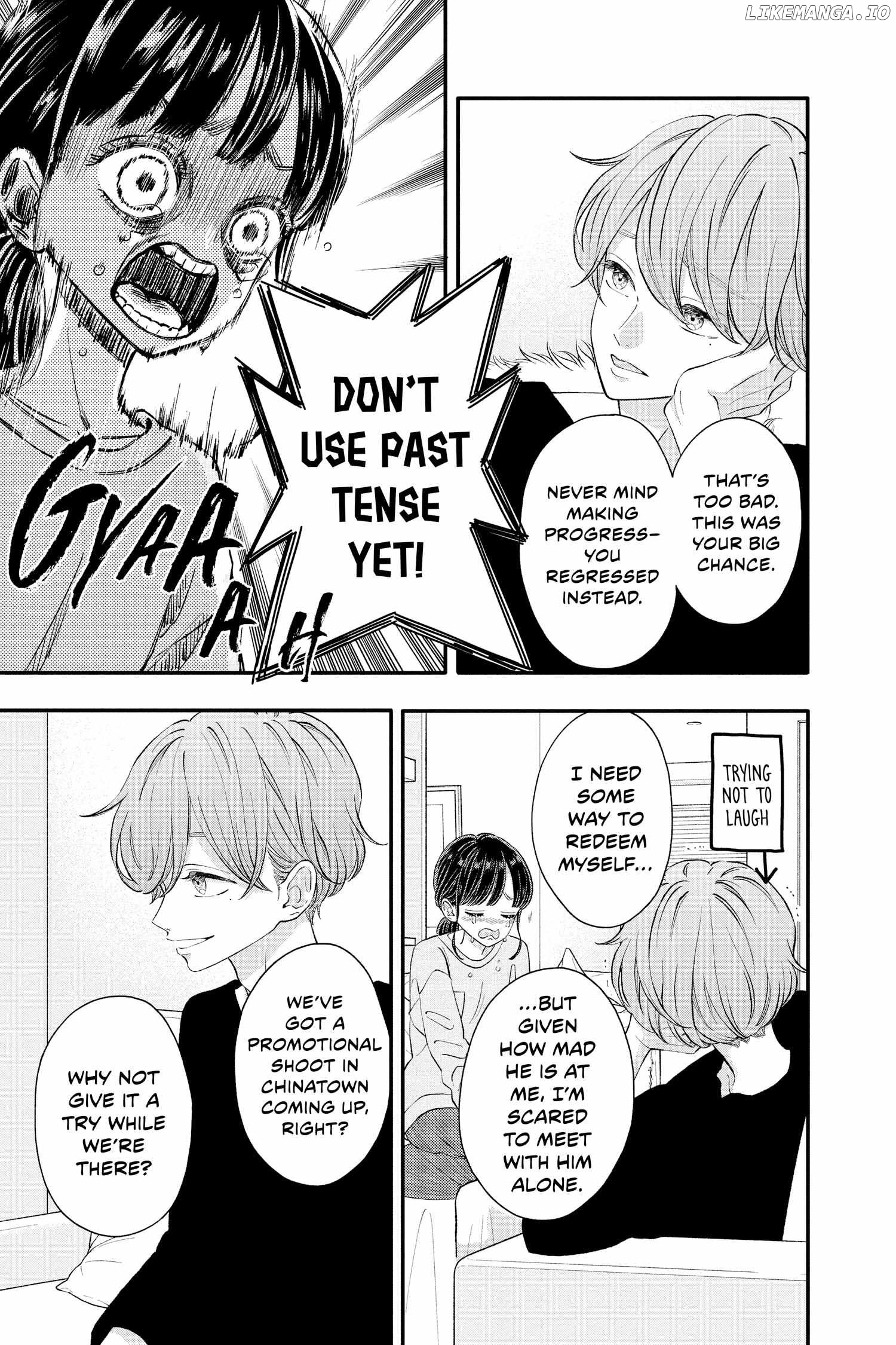 Kimi Ga Tokubetsu Chapter 26 - page 9