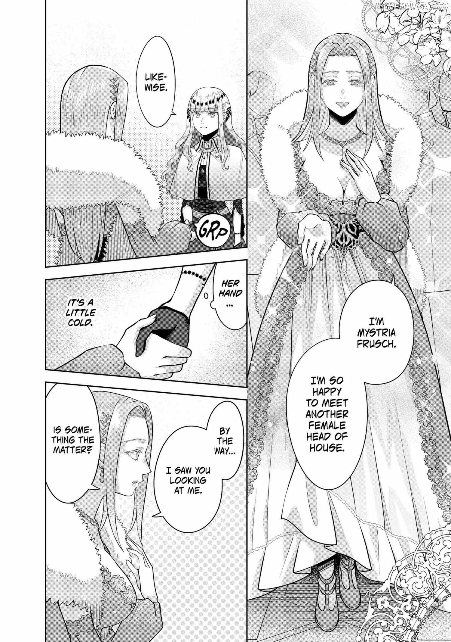 Stuck in a Time Loop: When All Else Fails, Be a Villainess Chapter 5 - page 12