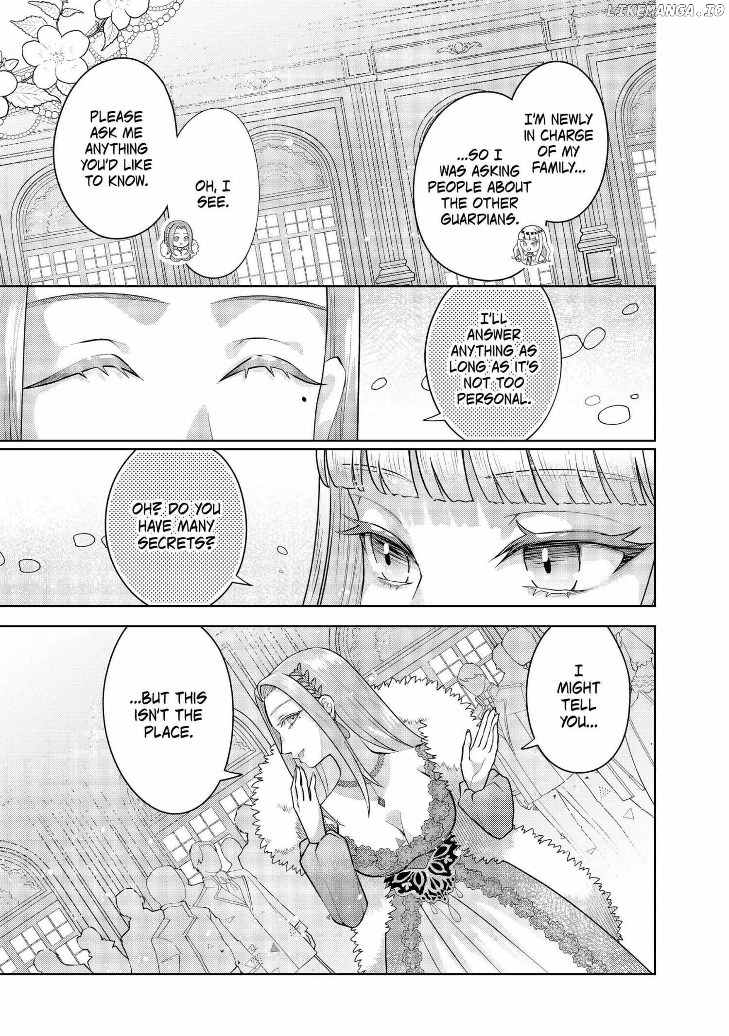 Stuck in a Time Loop: When All Else Fails, Be a Villainess Chapter 5 - page 13