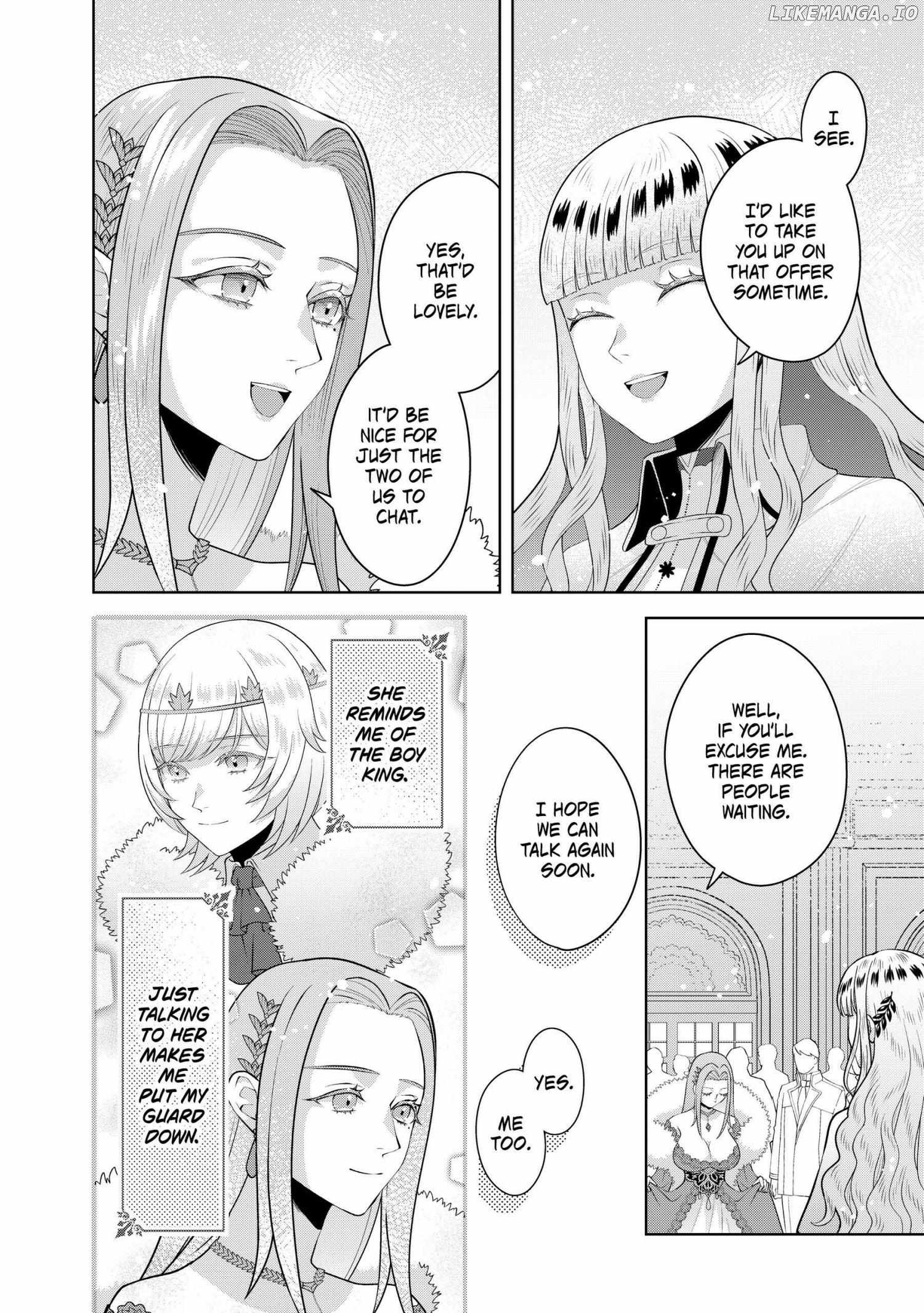 Stuck in a Time Loop: When All Else Fails, Be a Villainess Chapter 5 - page 14