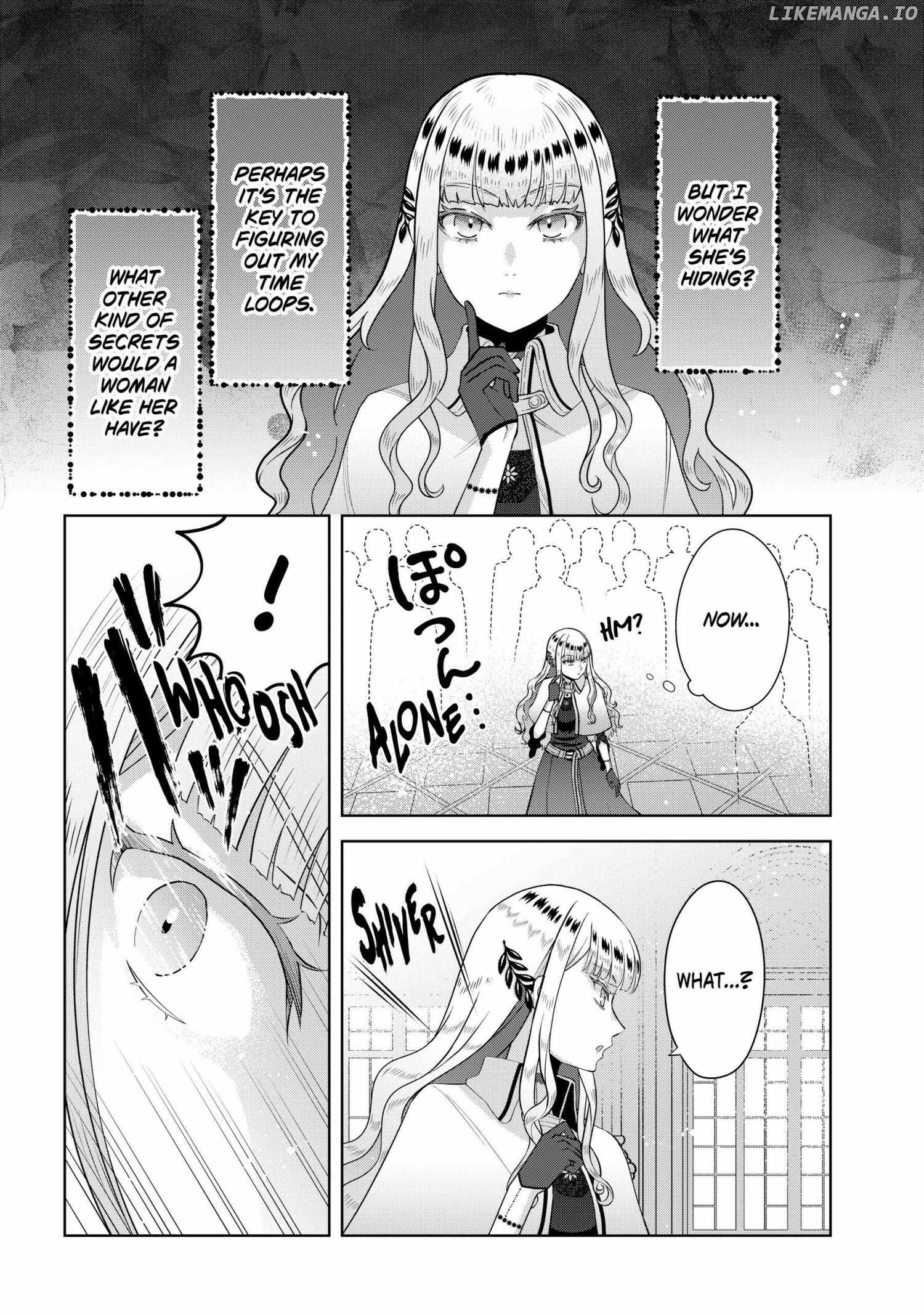 Stuck in a Time Loop: When All Else Fails, Be a Villainess Chapter 5 - page 15