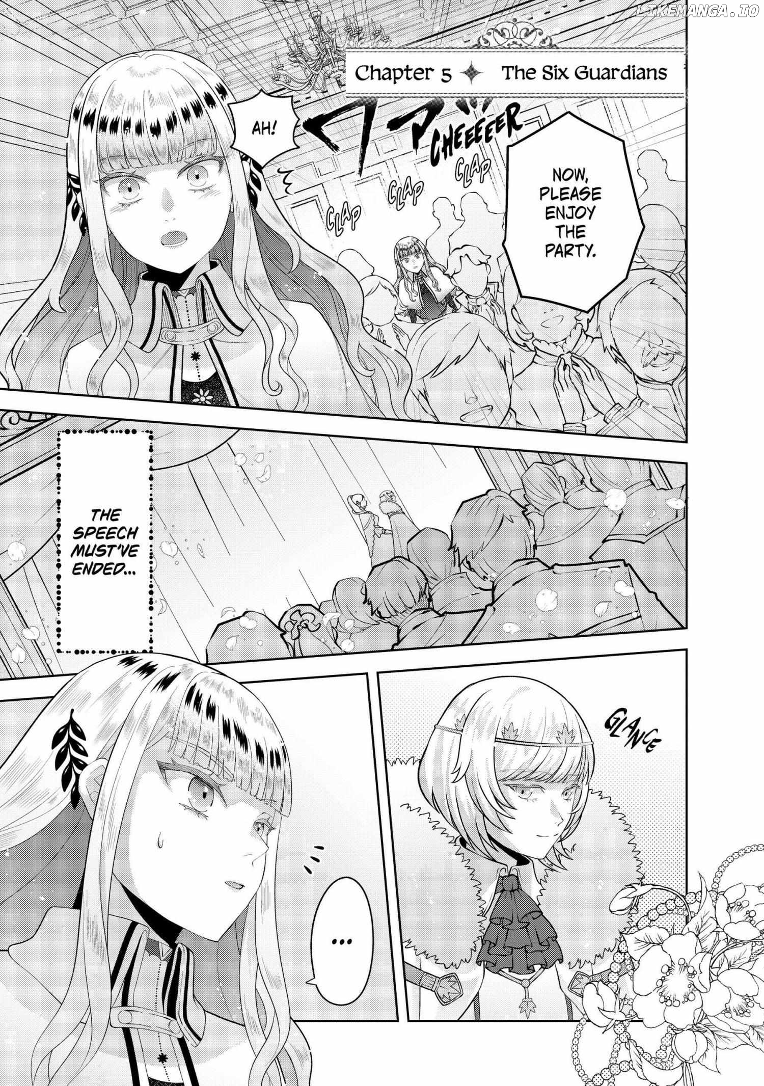 Stuck in a Time Loop: When All Else Fails, Be a Villainess Chapter 5 - page 1