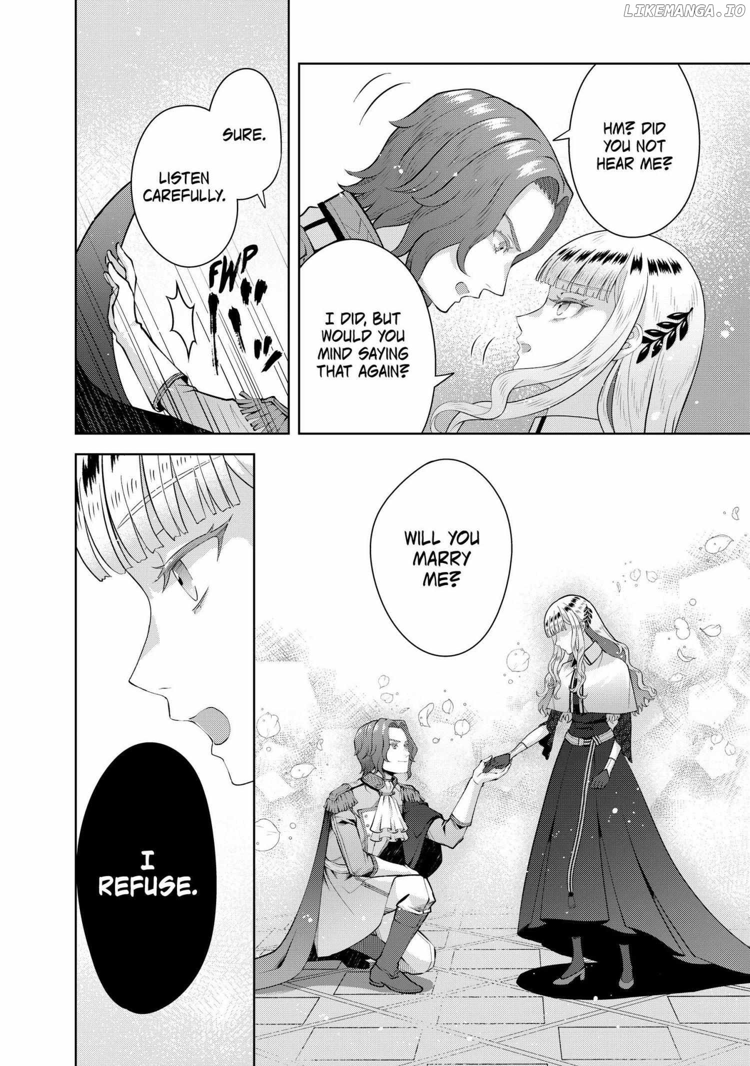 Stuck in a Time Loop: When All Else Fails, Be a Villainess Chapter 5 - page 20