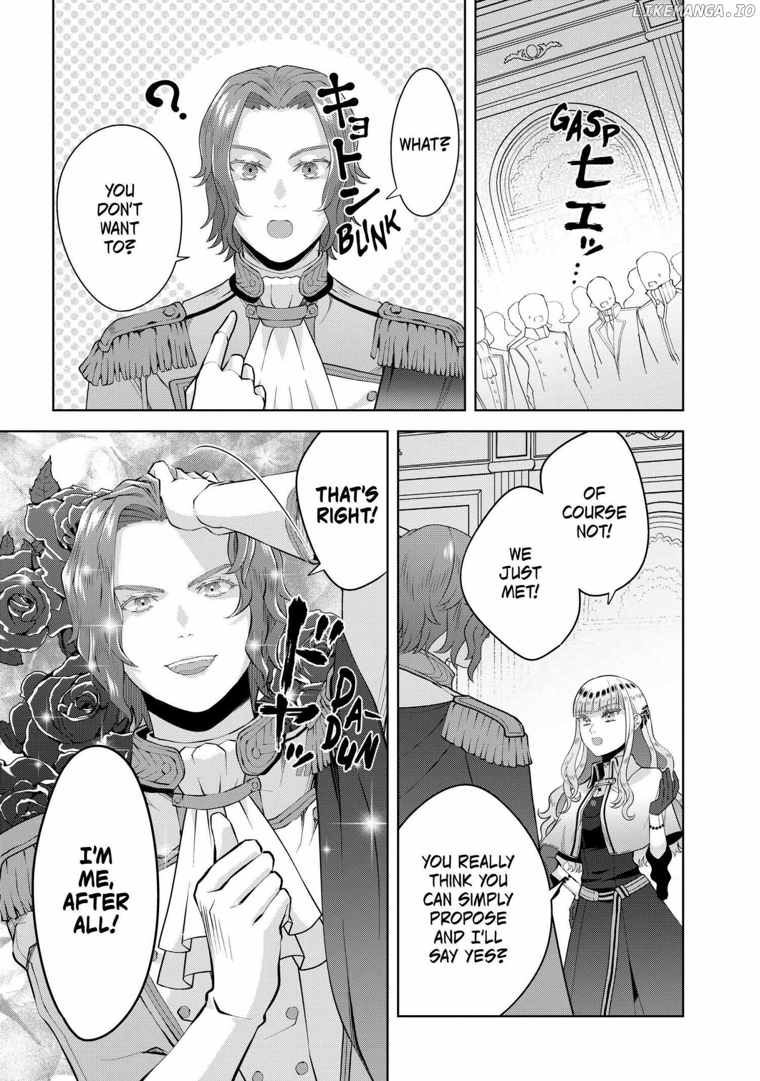 Stuck in a Time Loop: When All Else Fails, Be a Villainess Chapter 5 - page 21