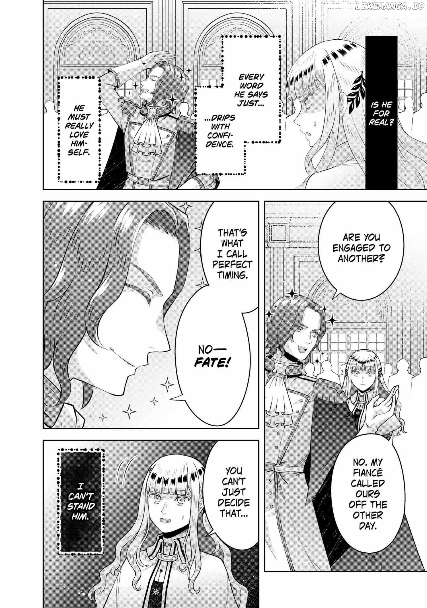 Stuck in a Time Loop: When All Else Fails, Be a Villainess Chapter 5 - page 22