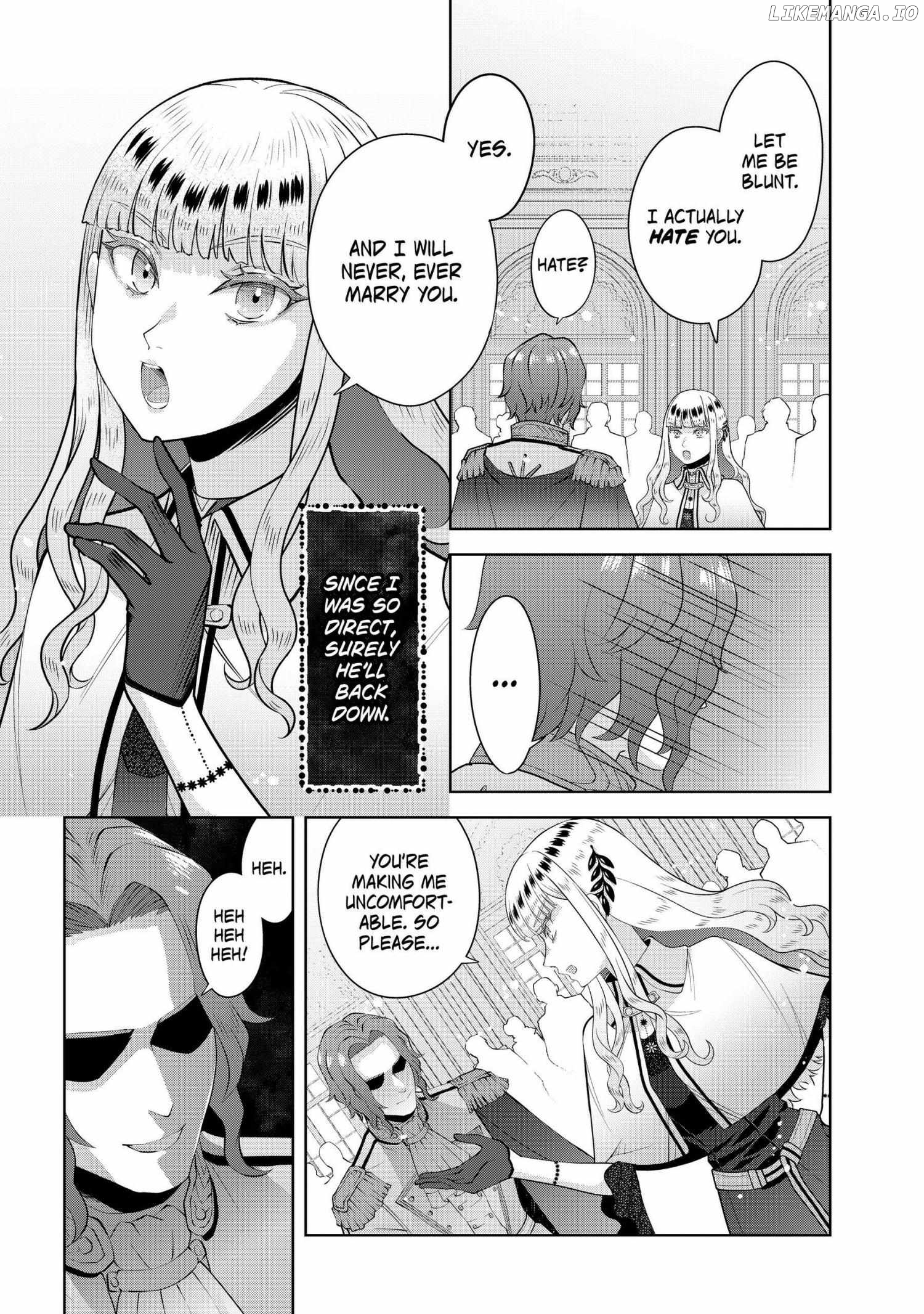 Stuck in a Time Loop: When All Else Fails, Be a Villainess Chapter 5 - page 23