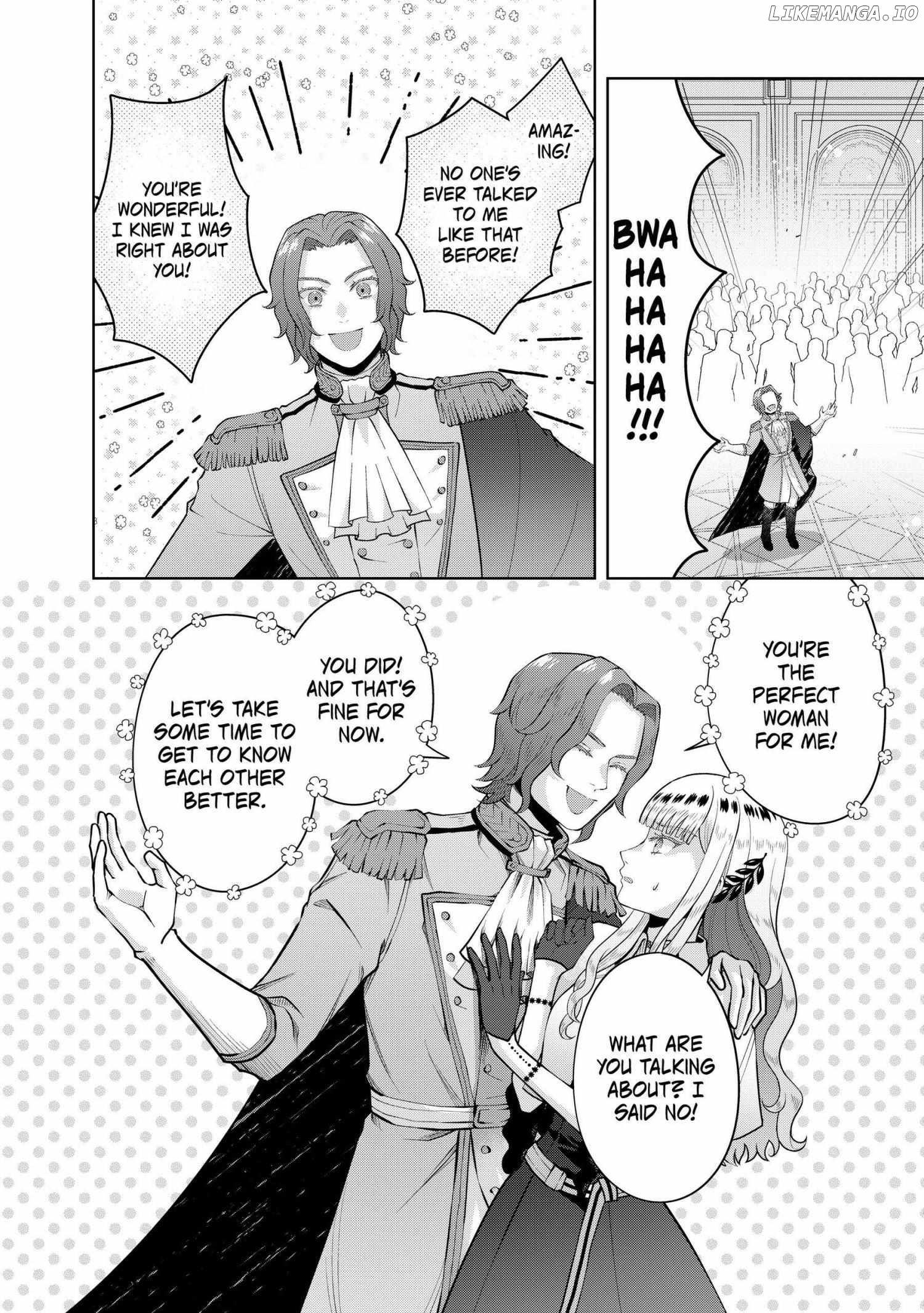 Stuck in a Time Loop: When All Else Fails, Be a Villainess Chapter 5 - page 24