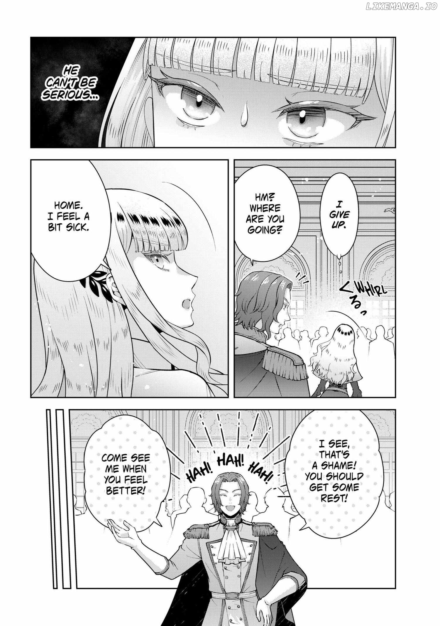 Stuck in a Time Loop: When All Else Fails, Be a Villainess Chapter 5 - page 25